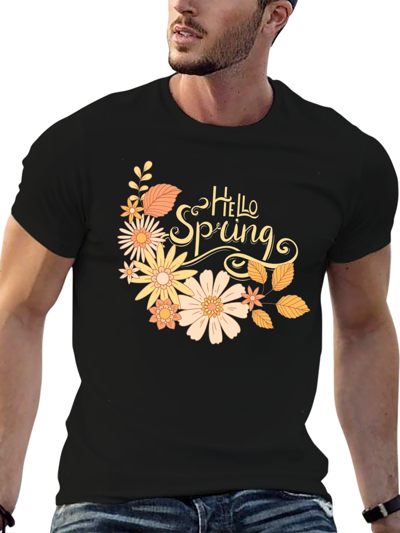 Hello Spring Graphic Tee