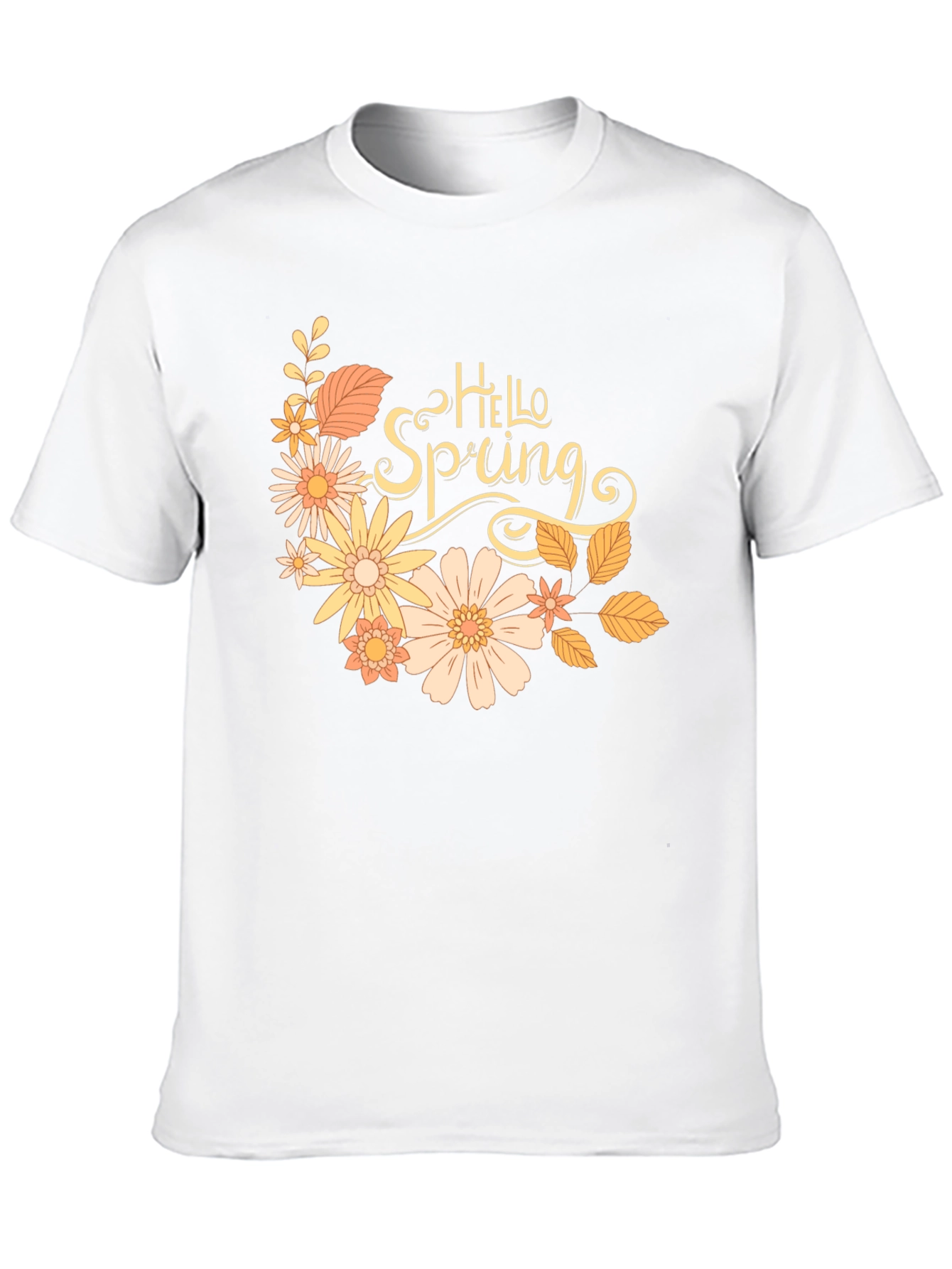 Hello Spring Graphic Tee