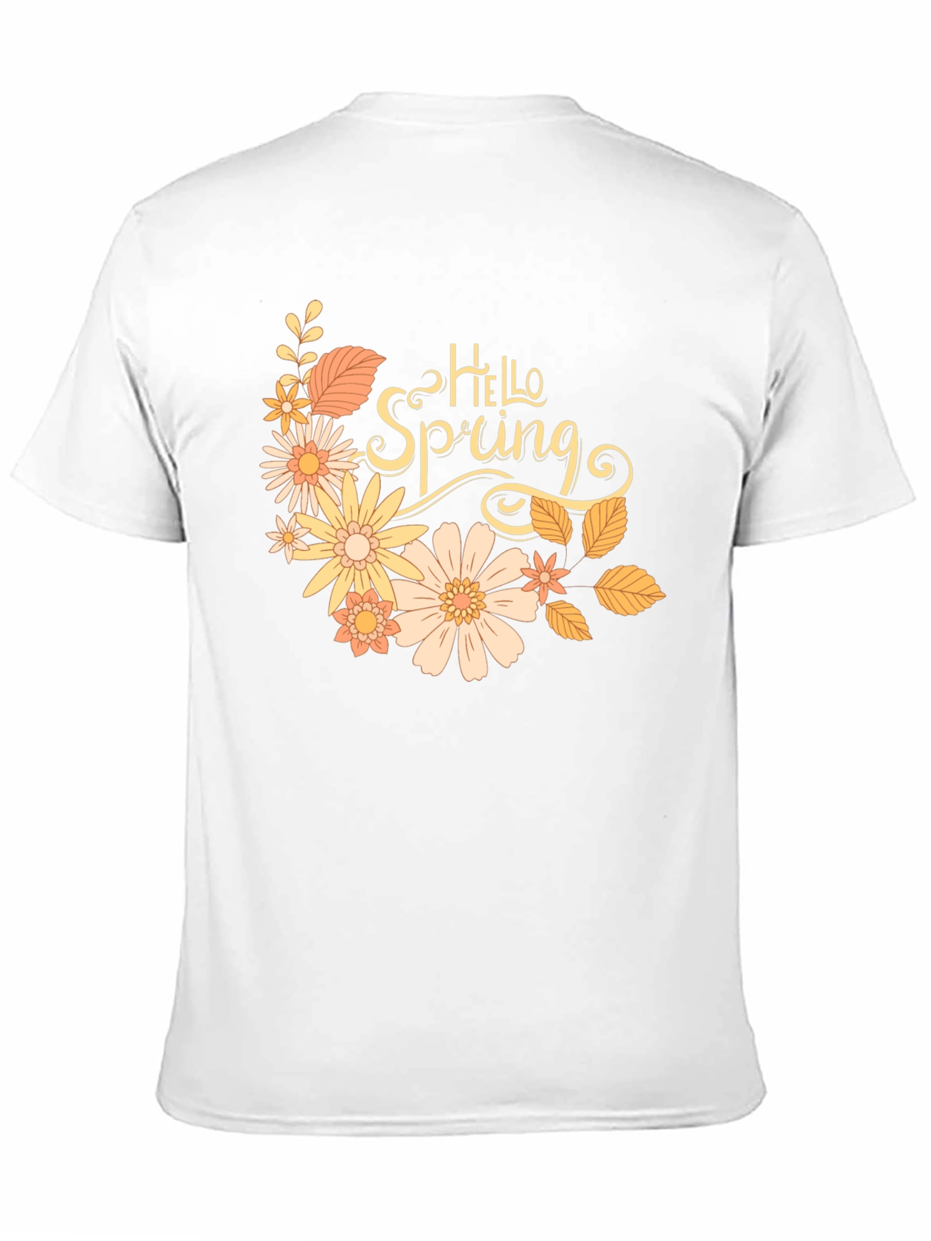Hello Spring Graphic Tee