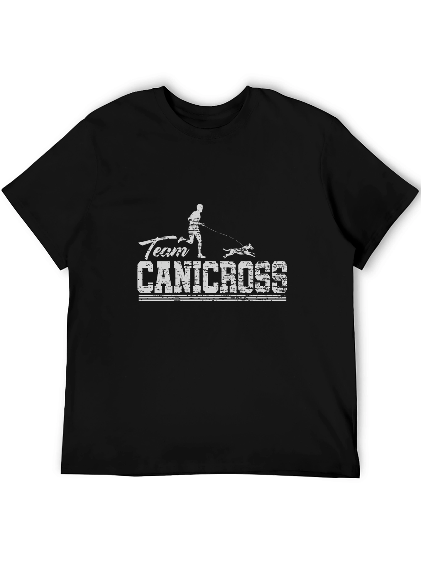 Team Canicross T-Shirt - Running with Your Dog