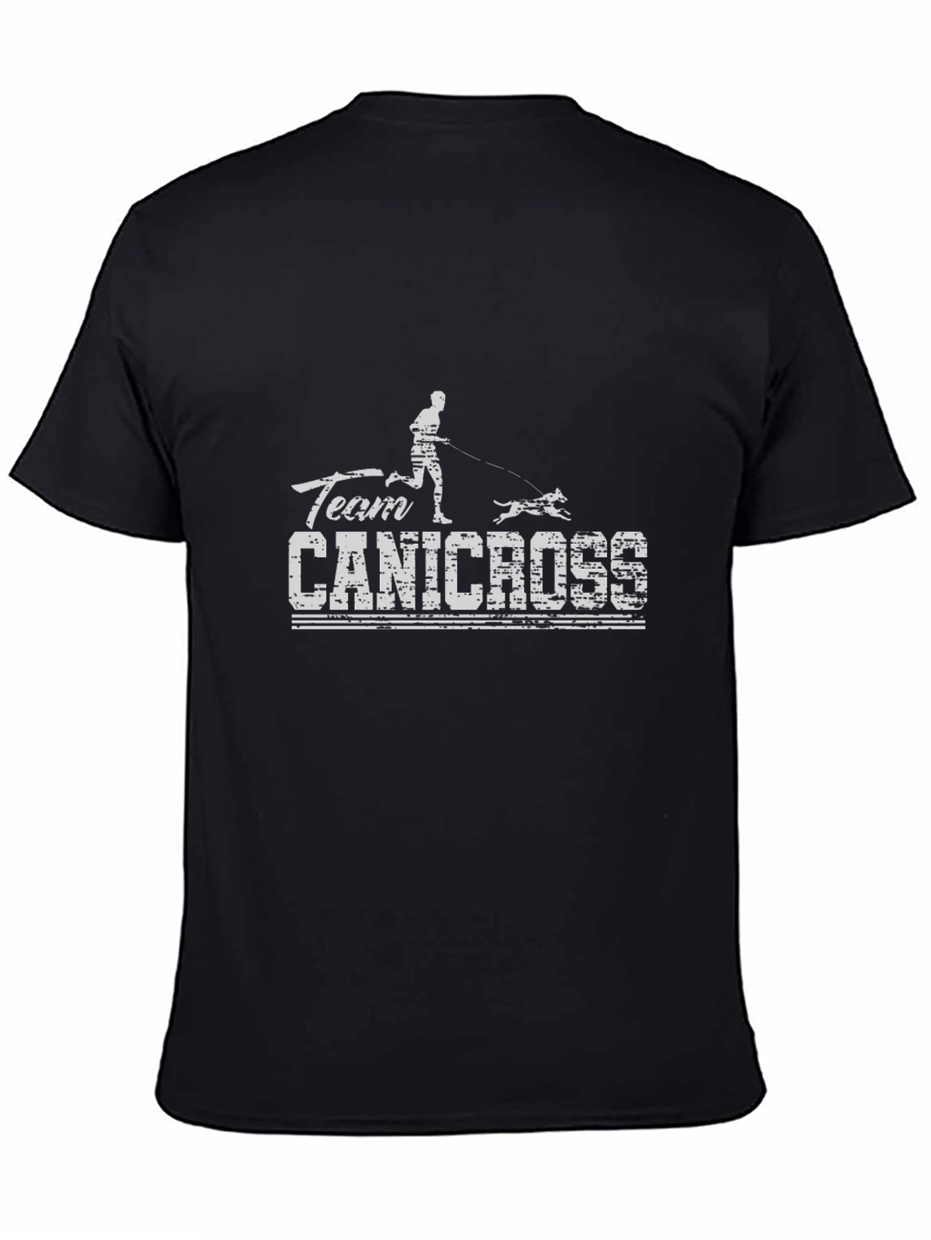 Team Canicross T-Shirt - Running with Your Dog