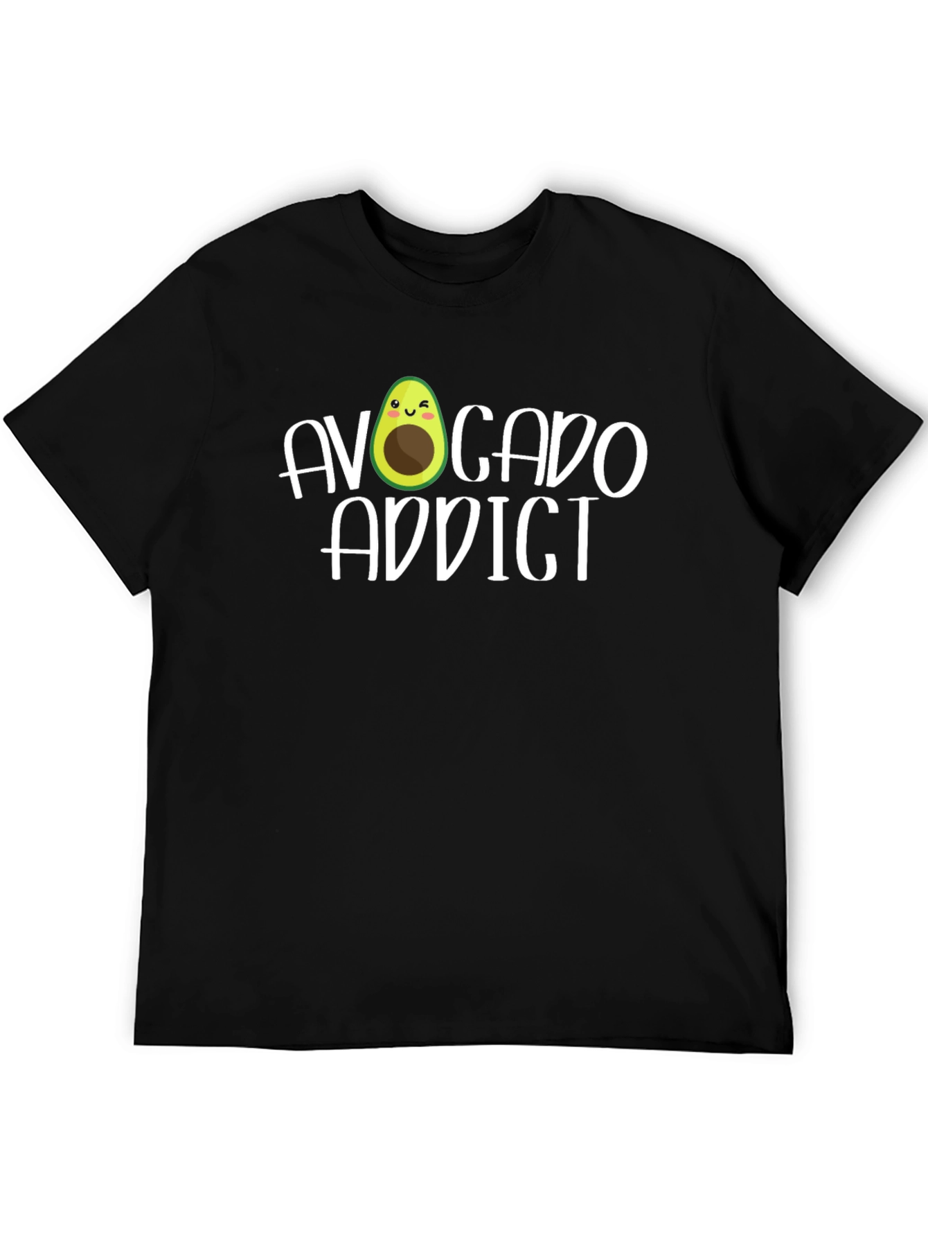 Avocado Addict Graphic Tee - Trendy Casual Wear