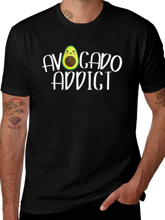 Avocado Addict Graphic Tee - Trendy Casual Wear