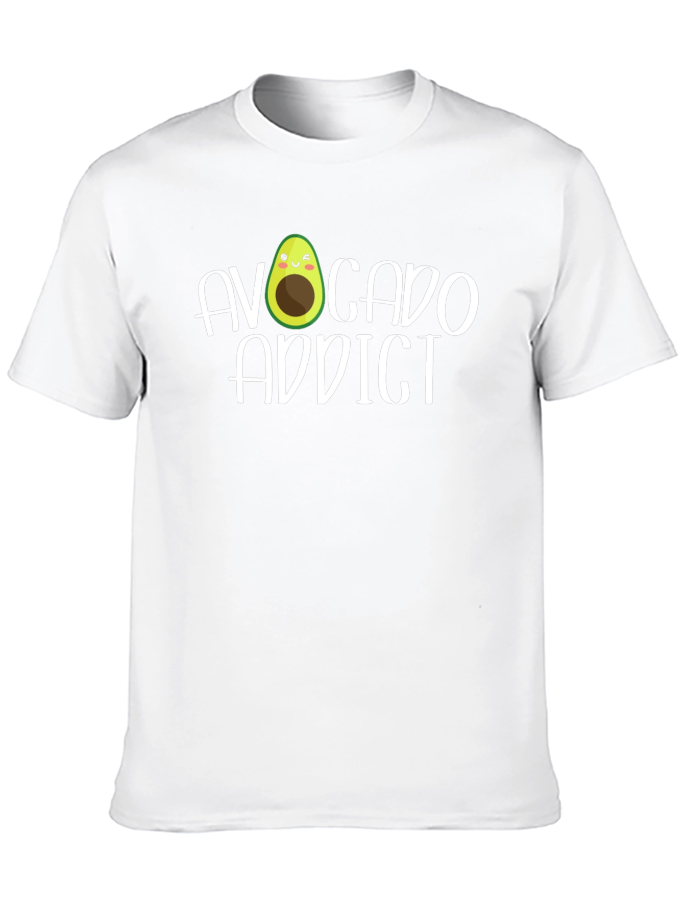 Avocado Addict Graphic Tee - Trendy Casual Wear