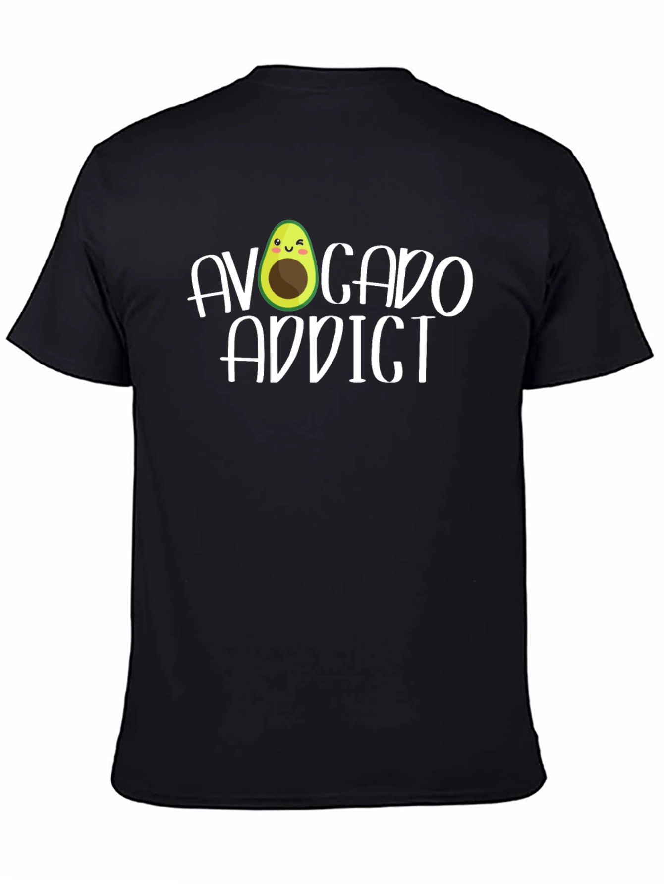 Avocado Addict Graphic Tee - Trendy Casual Wear