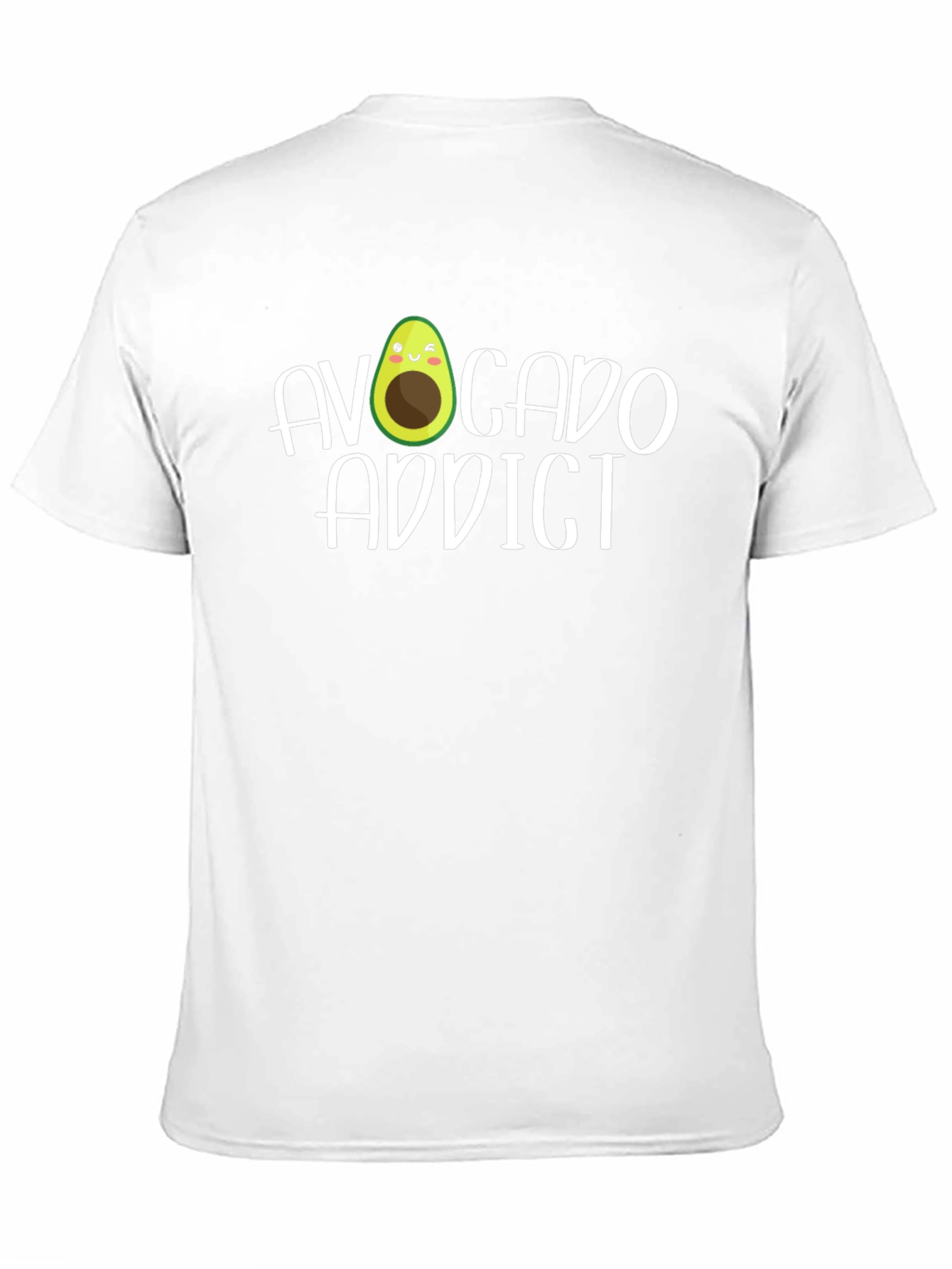 Avocado Addict Graphic Tee - Trendy Casual Wear