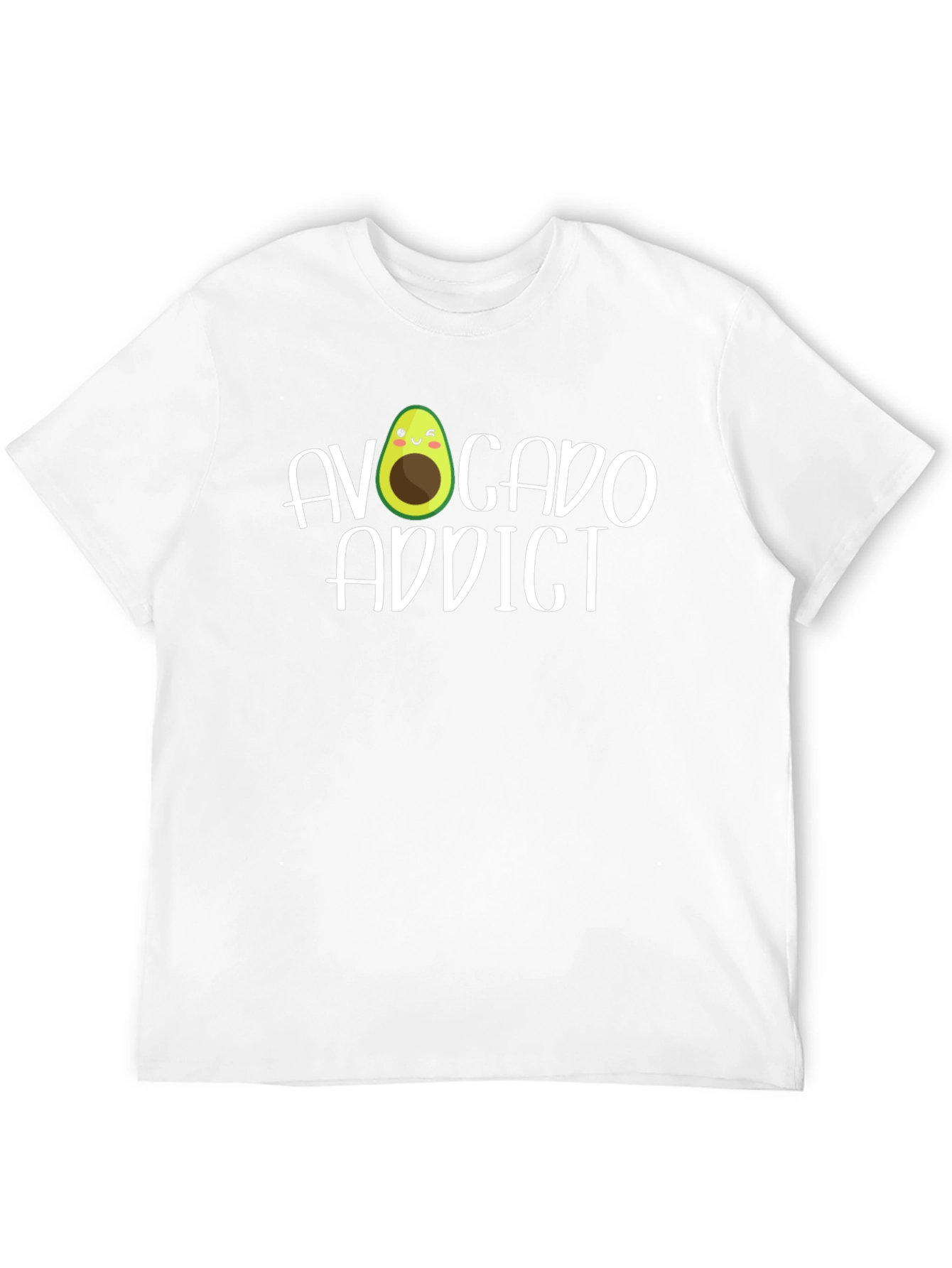 Avocado Addict Graphic Tee - Trendy Casual Wear