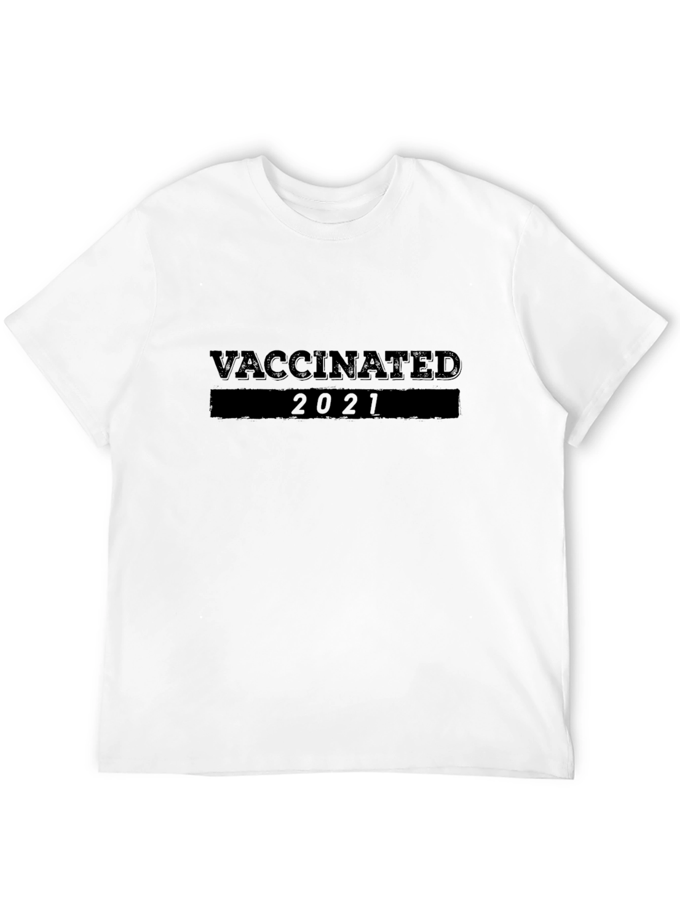 Vaccinated 2021 T-Shirt