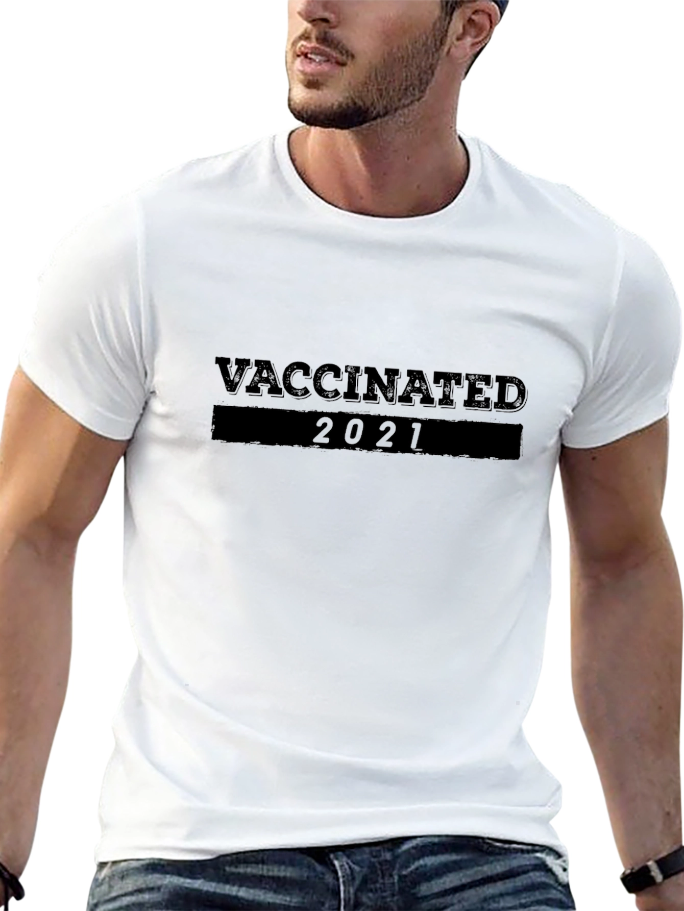Vaccinated 2021 T-Shirt
