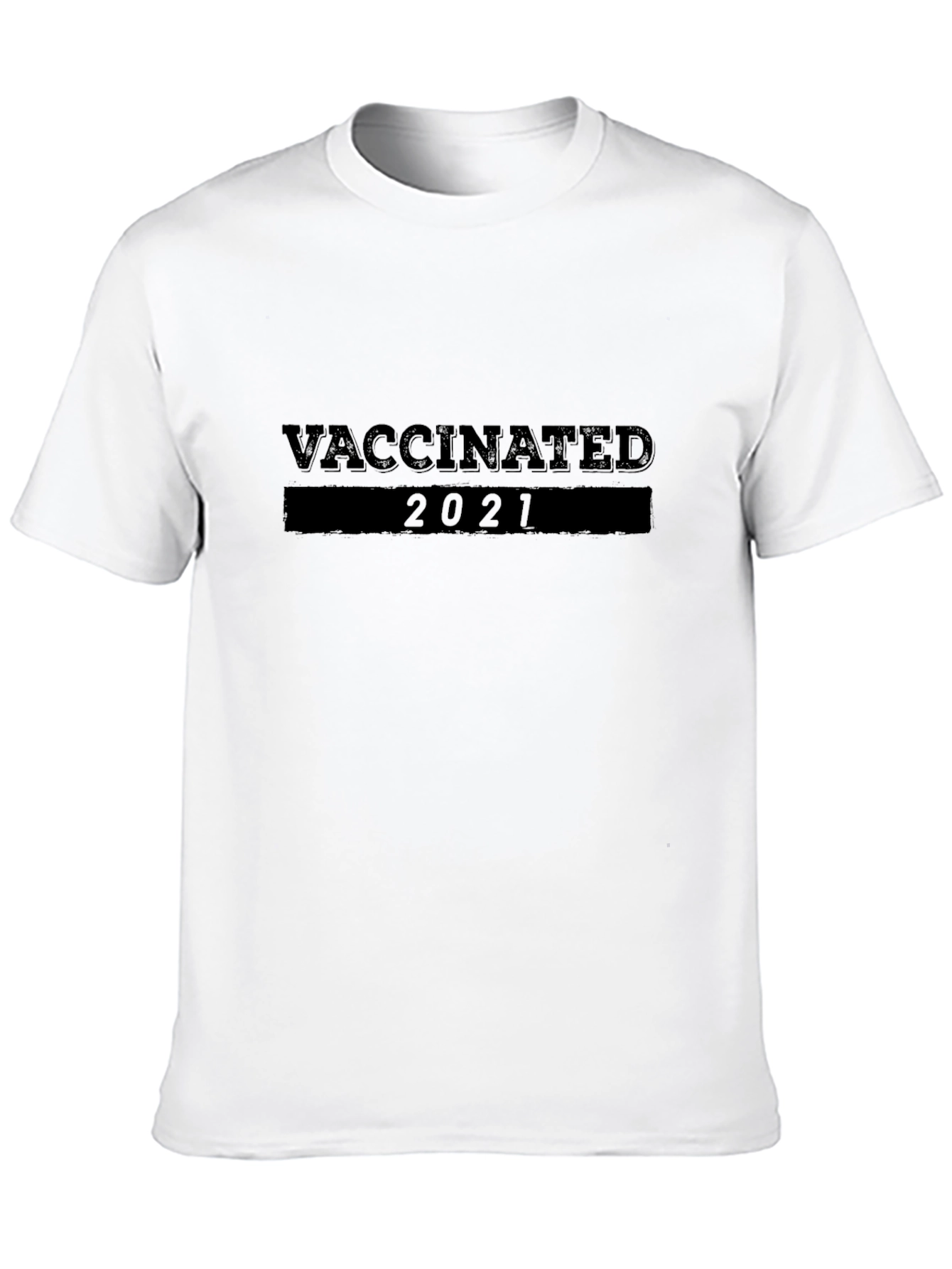 Vaccinated 2021 T-Shirt