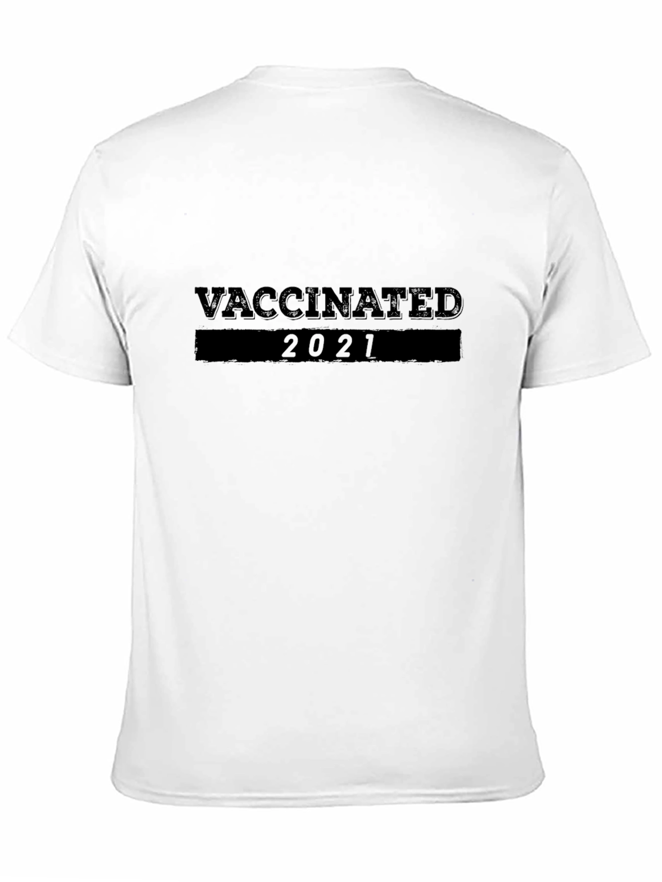 Vaccinated 2021 T-Shirt