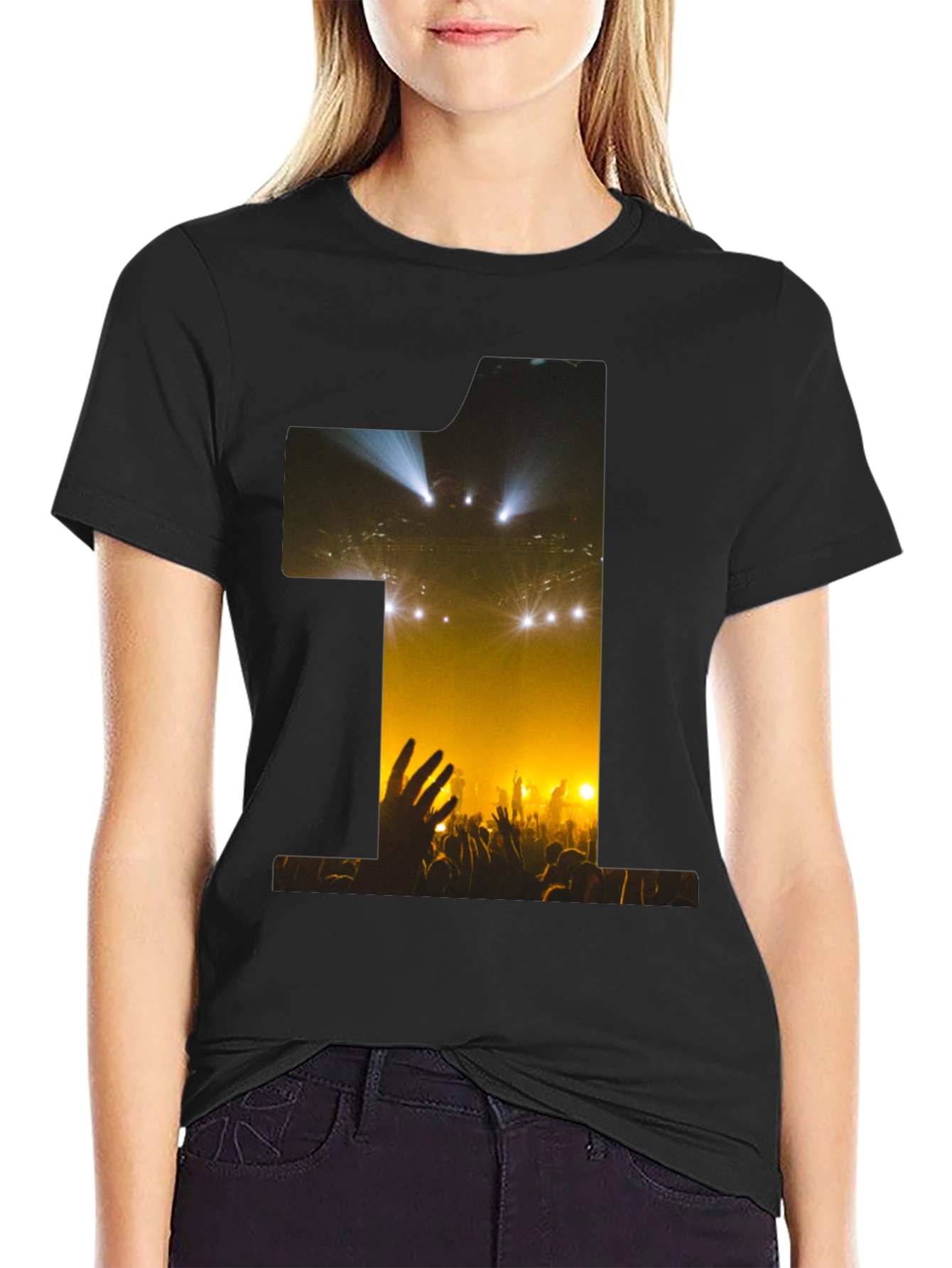 Concert One Graphic Tee - Rock On!