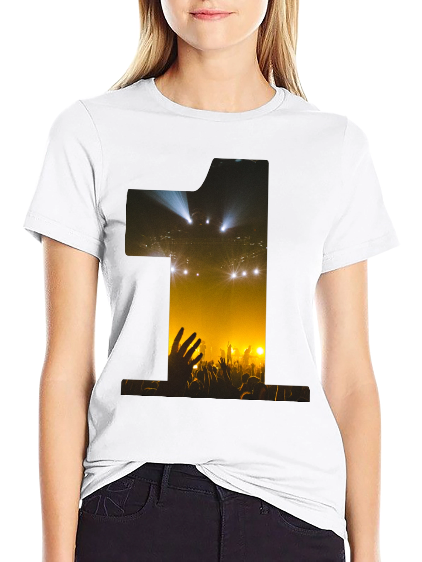 Concert One Graphic Tee - Rock On!
