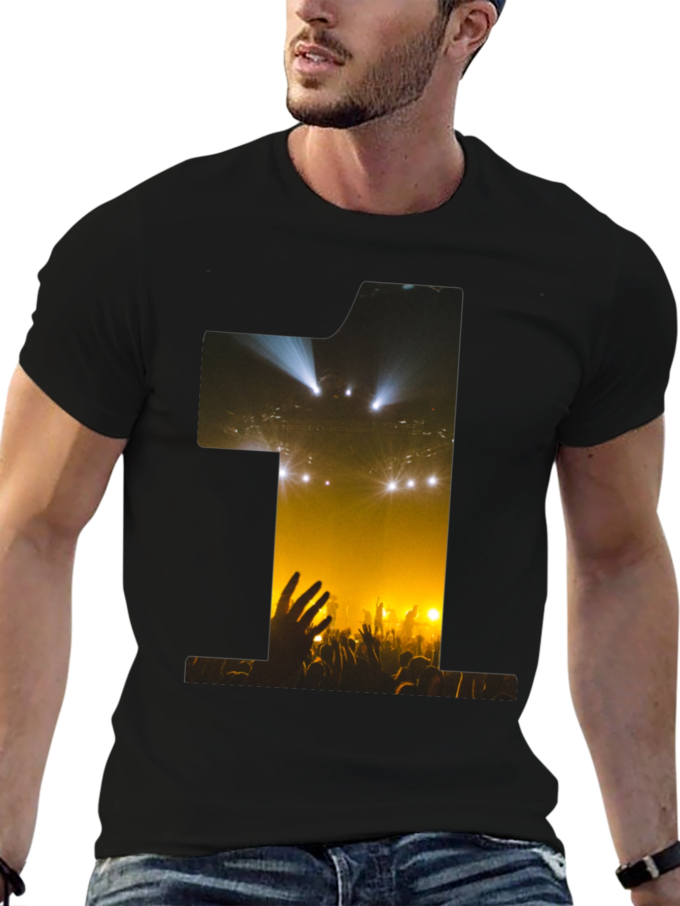 Concert One Graphic Tee - Rock On!