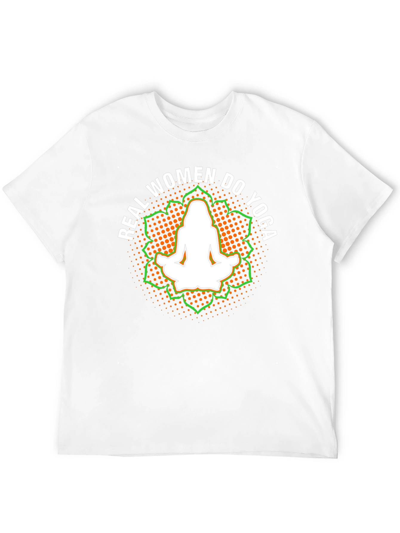 Real Women Do Yoga Graphic Tee