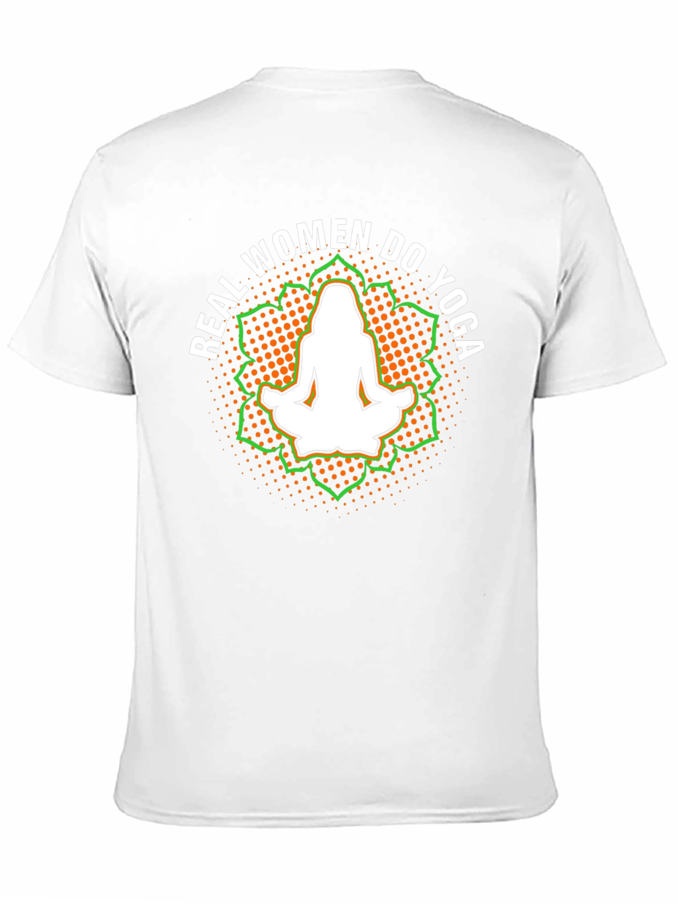 Real Women Do Yoga Graphic Tee