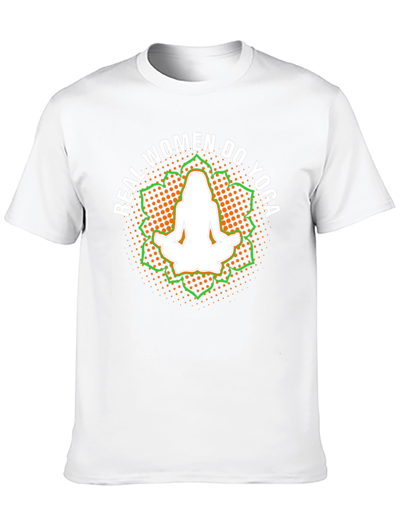 Real Women Do Yoga Graphic Tee
