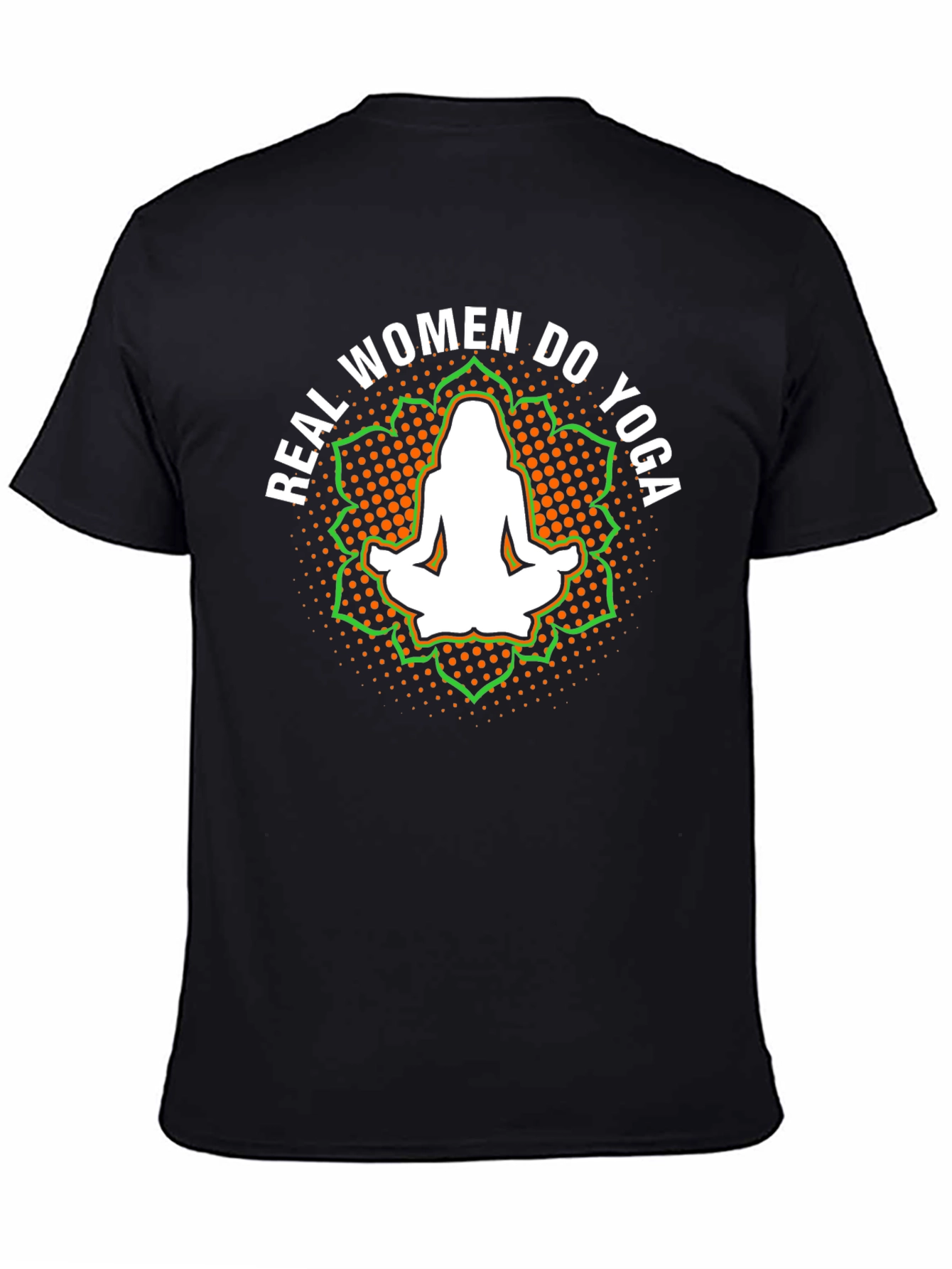 Real Women Do Yoga Graphic Tee