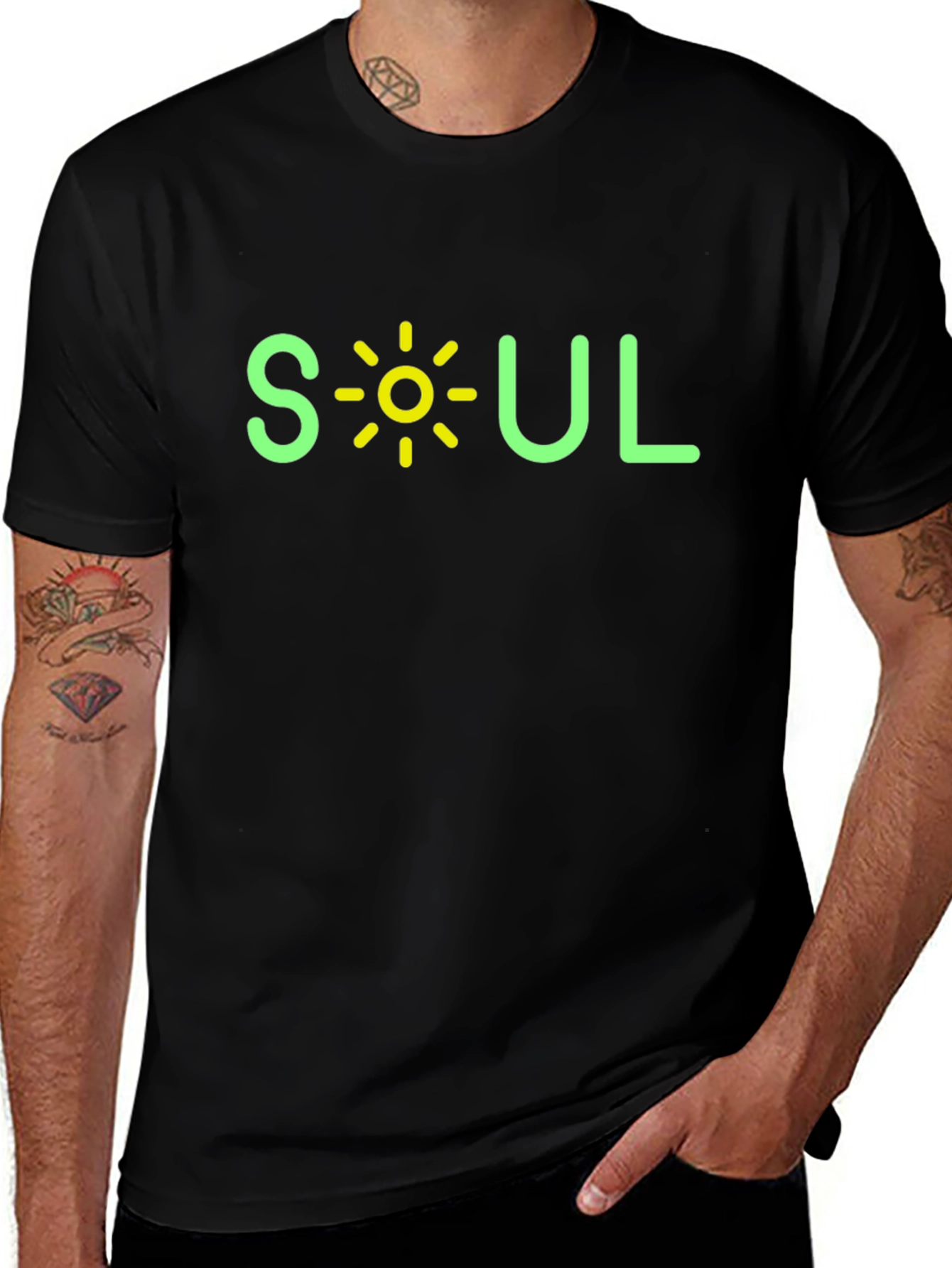 Soul Sun Graphic T-Shirt - Comfort and Style