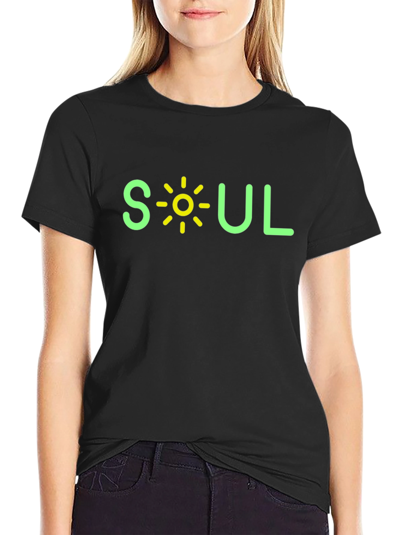 Soul Sun Graphic T-Shirt - Comfort and Style