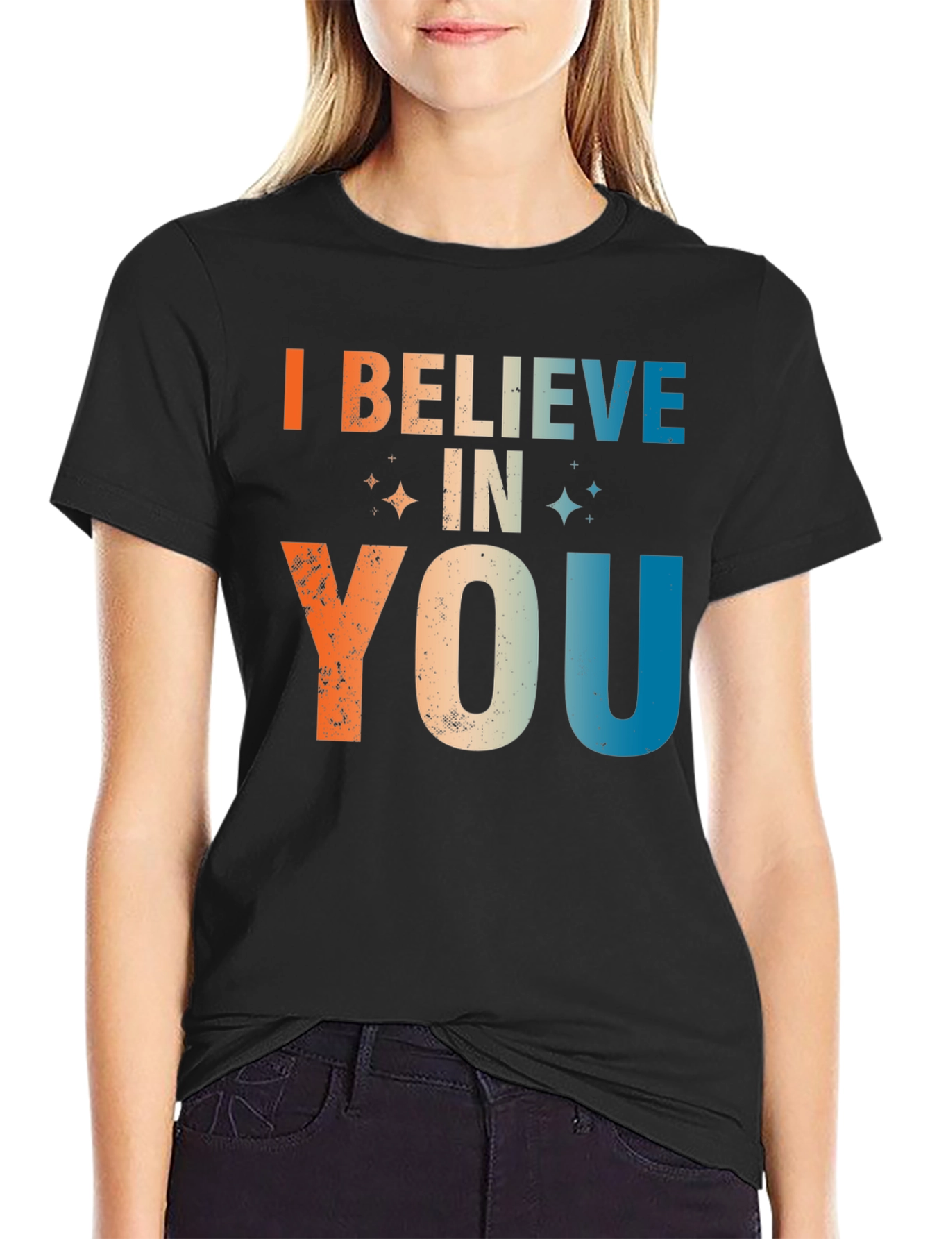 Believe In You Graphic Tee - Inspiring Positive Message
