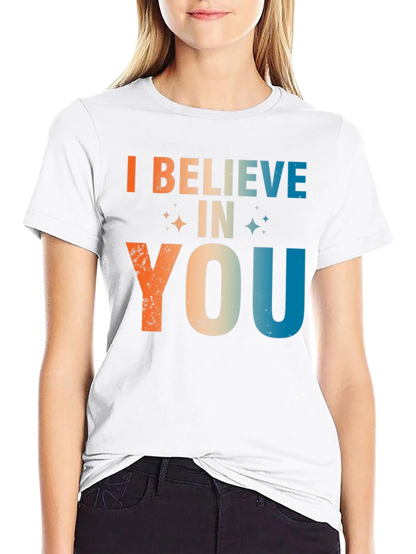Believe In You Graphic Tee - Inspiring Positive Message