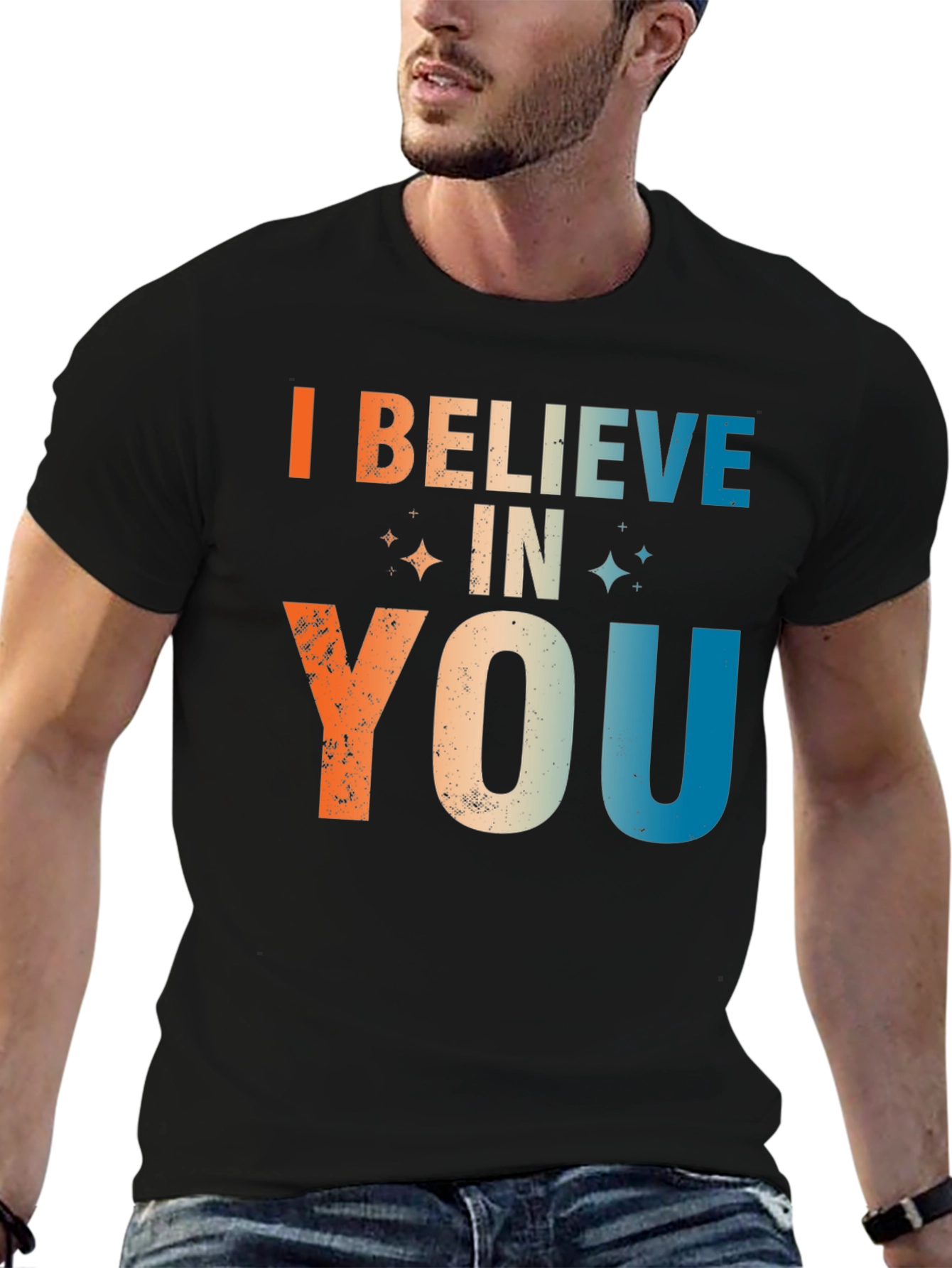 Believe In You Graphic Tee - Inspiring Positive Message