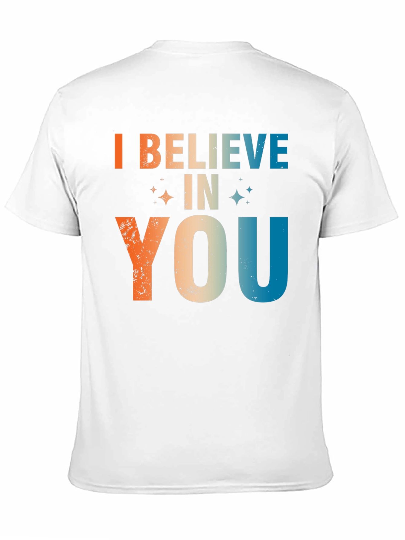 Believe In You Graphic Tee - Inspiring Positive Message