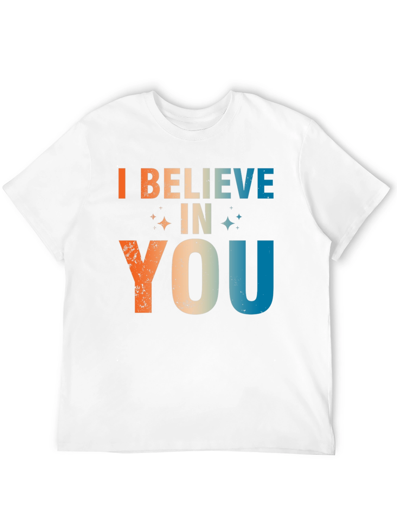 Believe In You Graphic Tee - Inspiring Positive Message