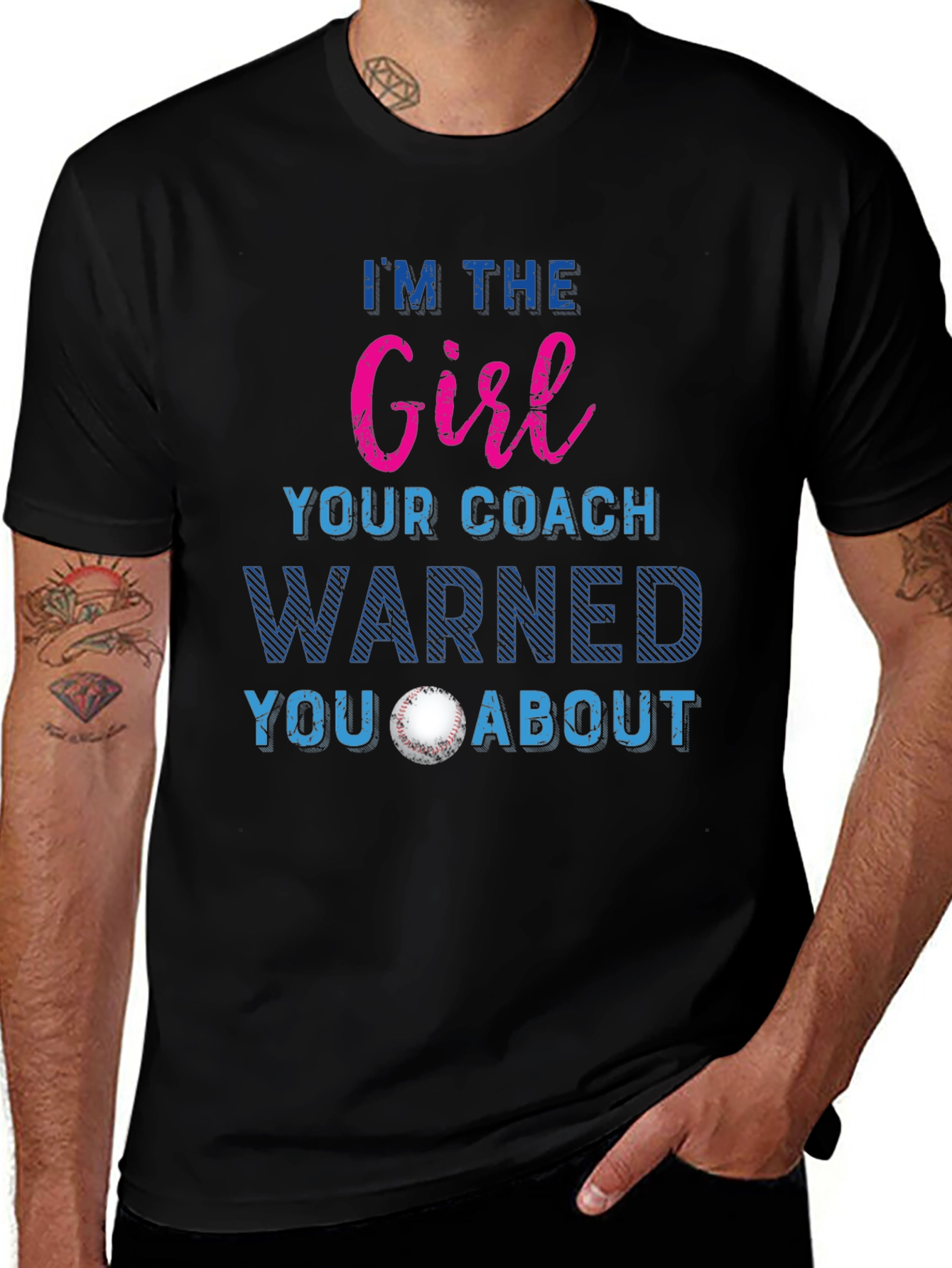 Girl Your Coach Warned You About T-Shirt