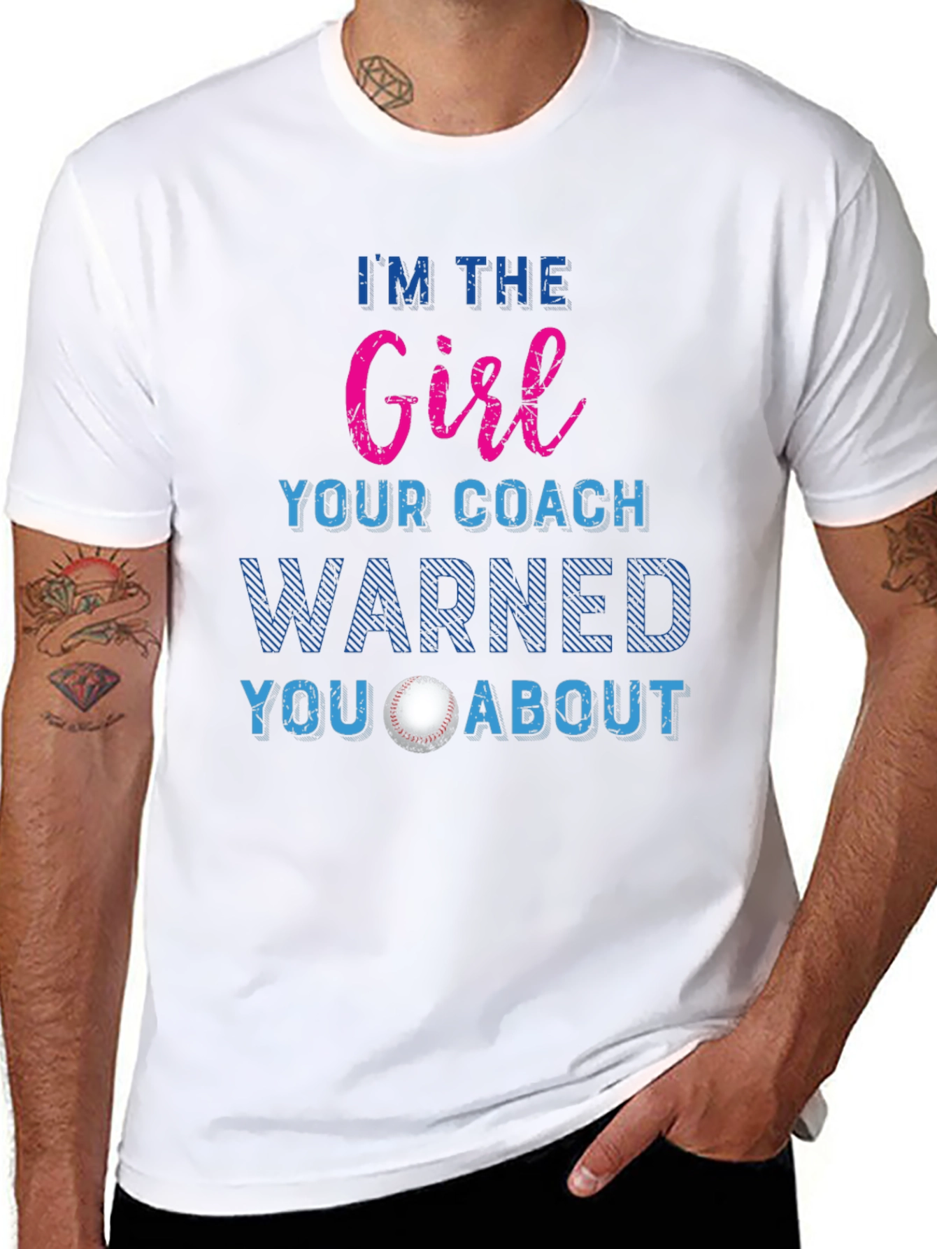 Girl Your Coach Warned You About T-Shirt
