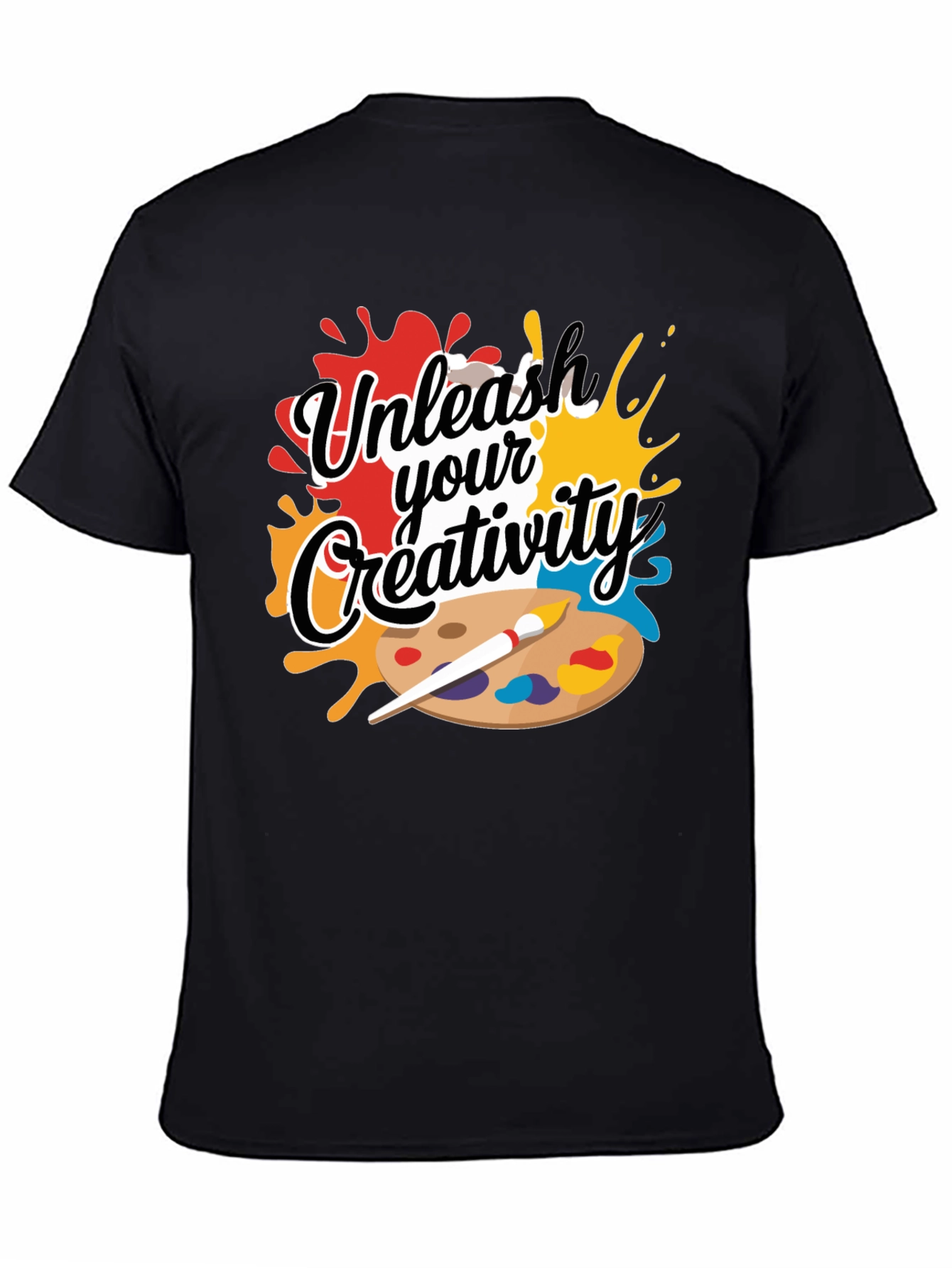 Unleash Your Creativity Graphic T-Shirt