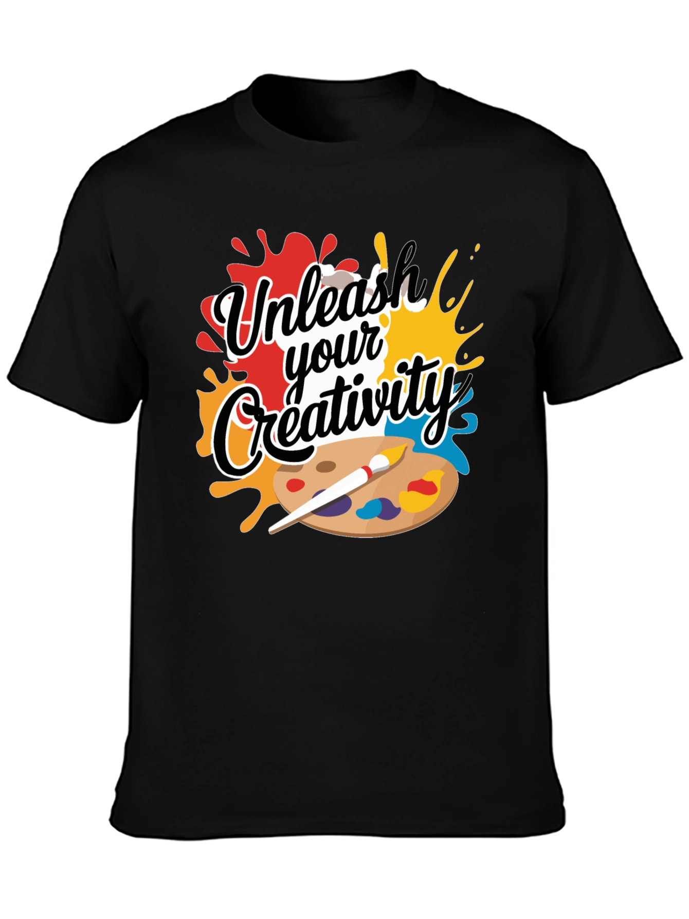 Unleash Your Creativity Graphic T-Shirt