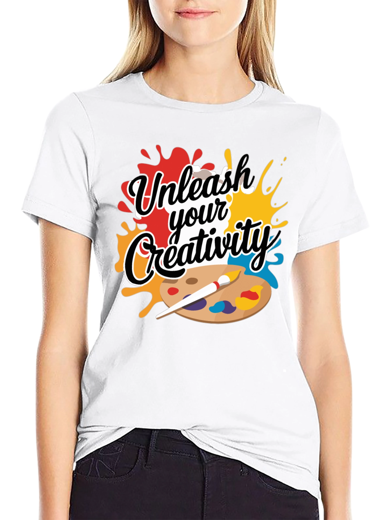 Unleash Your Creativity Graphic T-Shirt