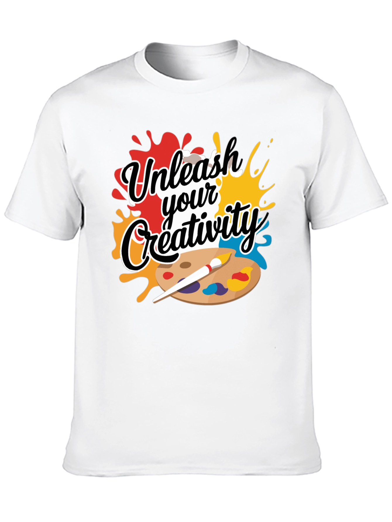 Unleash Your Creativity Graphic T-Shirt