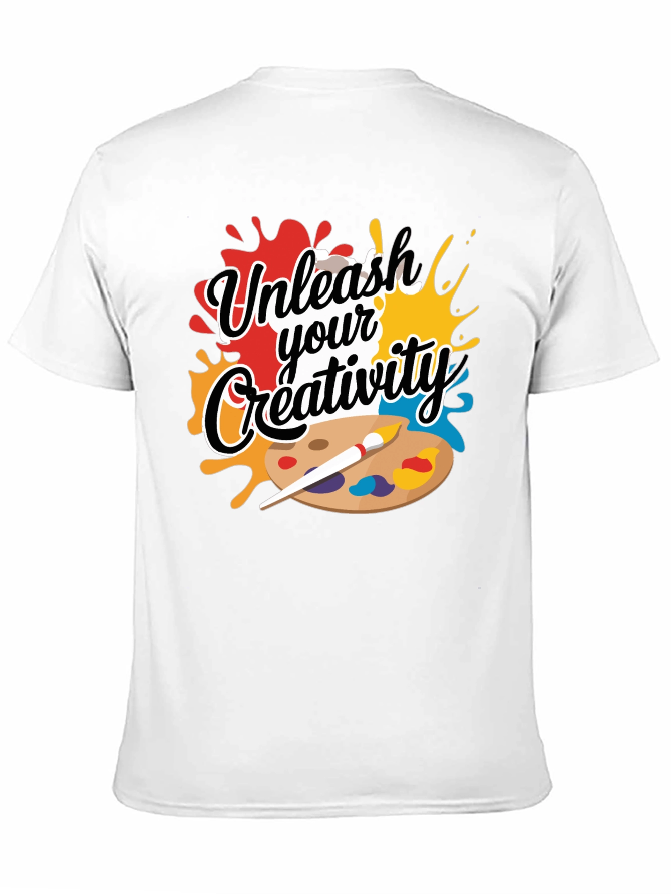 Unleash Your Creativity Graphic T-Shirt