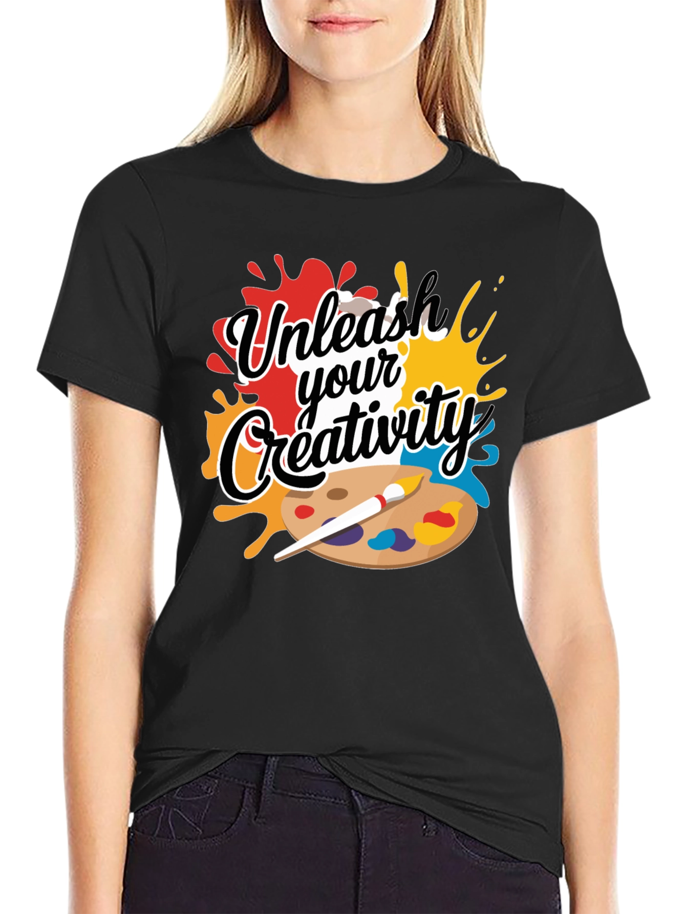 Unleash Your Creativity Graphic T-Shirt