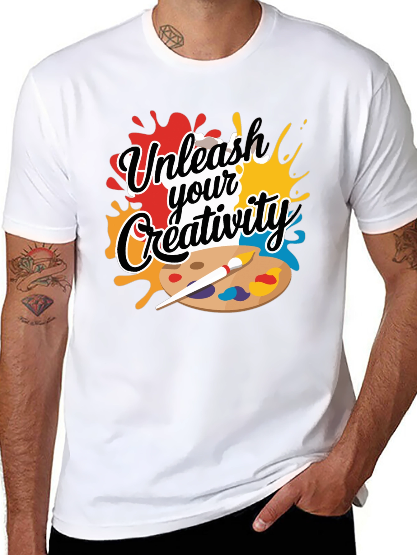 Unleash Your Creativity Graphic T-Shirt