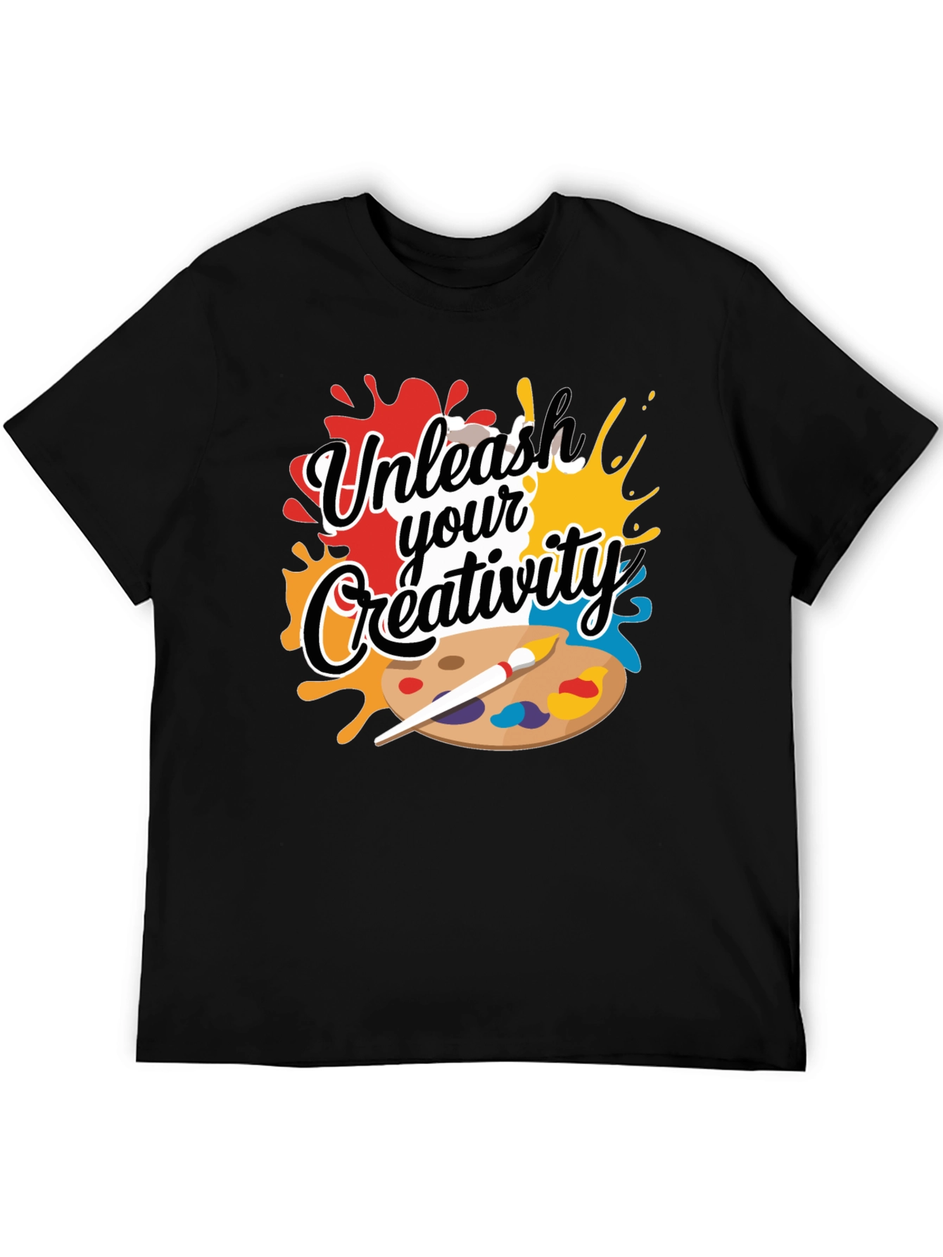 Unleash Your Creativity Graphic T-Shirt
