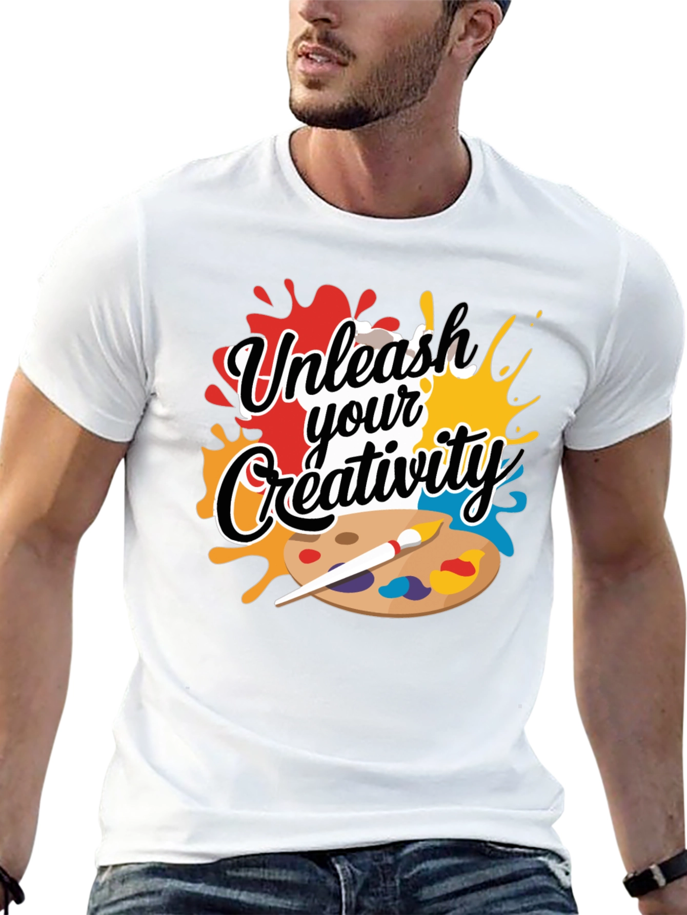 Unleash Your Creativity Graphic T-Shirt
