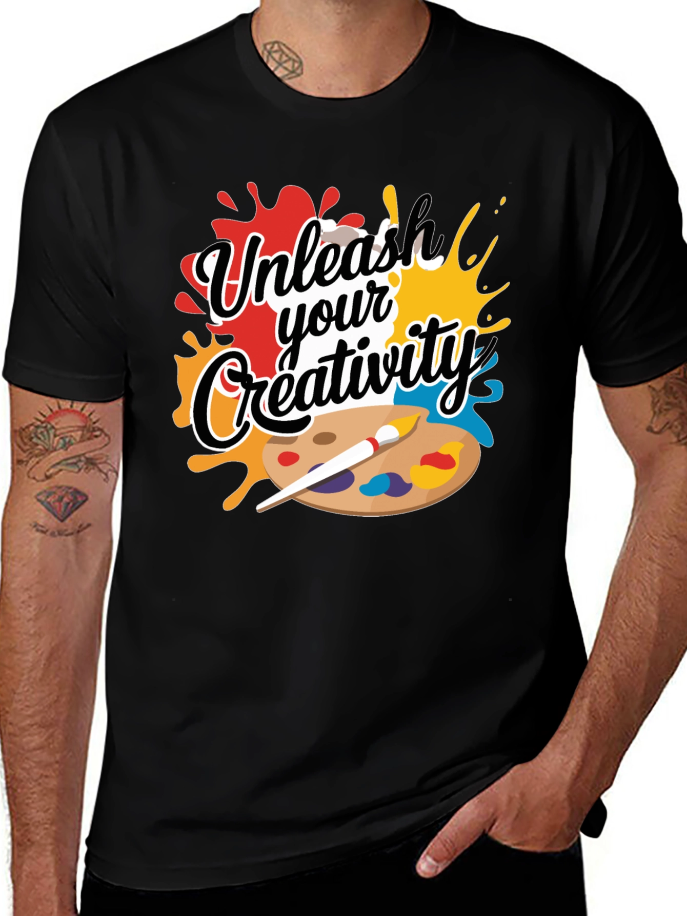 Unleash Your Creativity Graphic T-Shirt