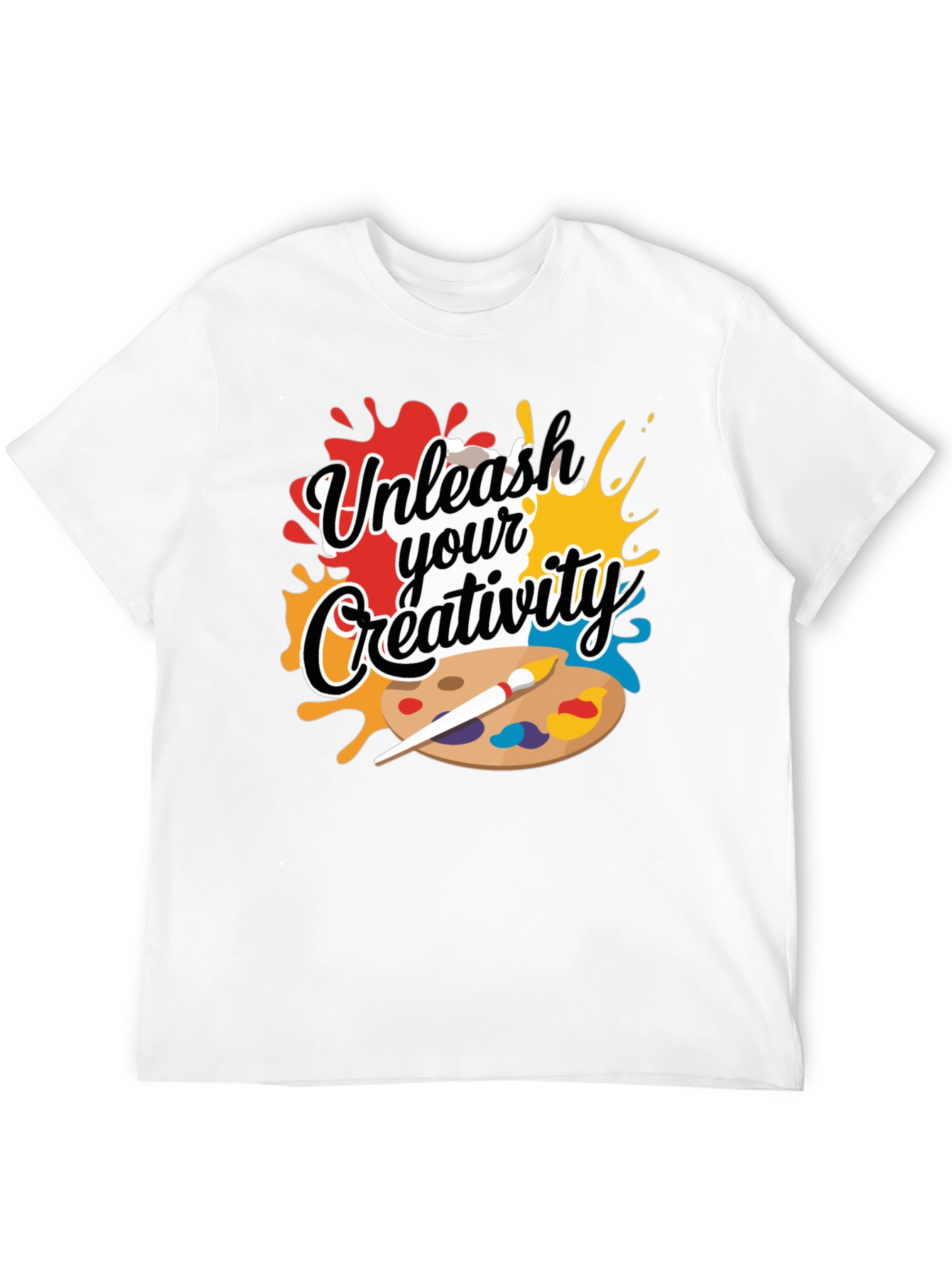 Unleash Your Creativity Graphic T-Shirt