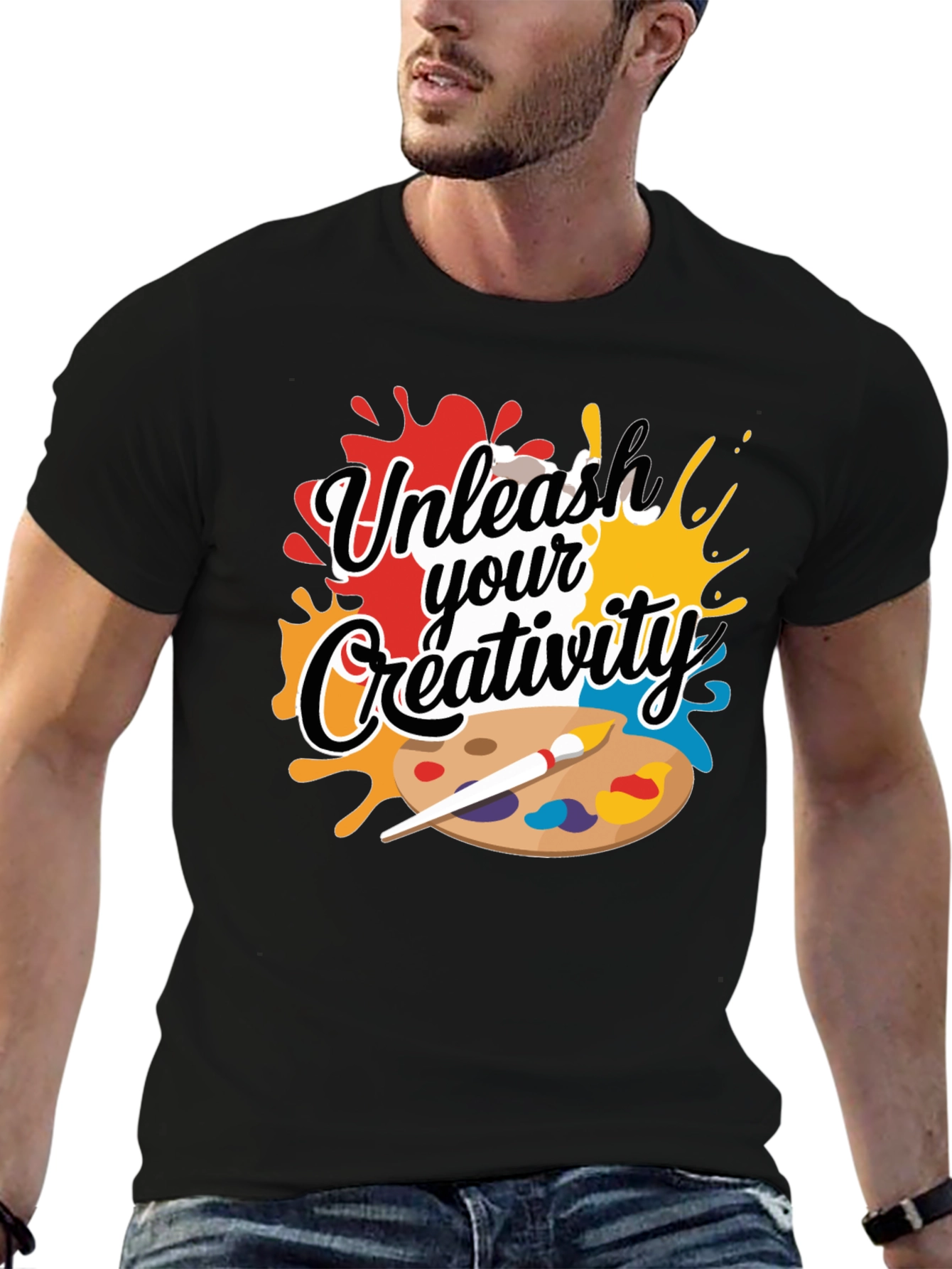 Unleash Your Creativity Graphic T-Shirt
