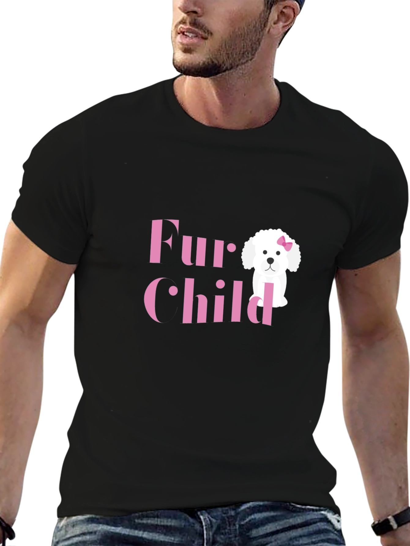 Fur Child Dog Lover T-Shirt