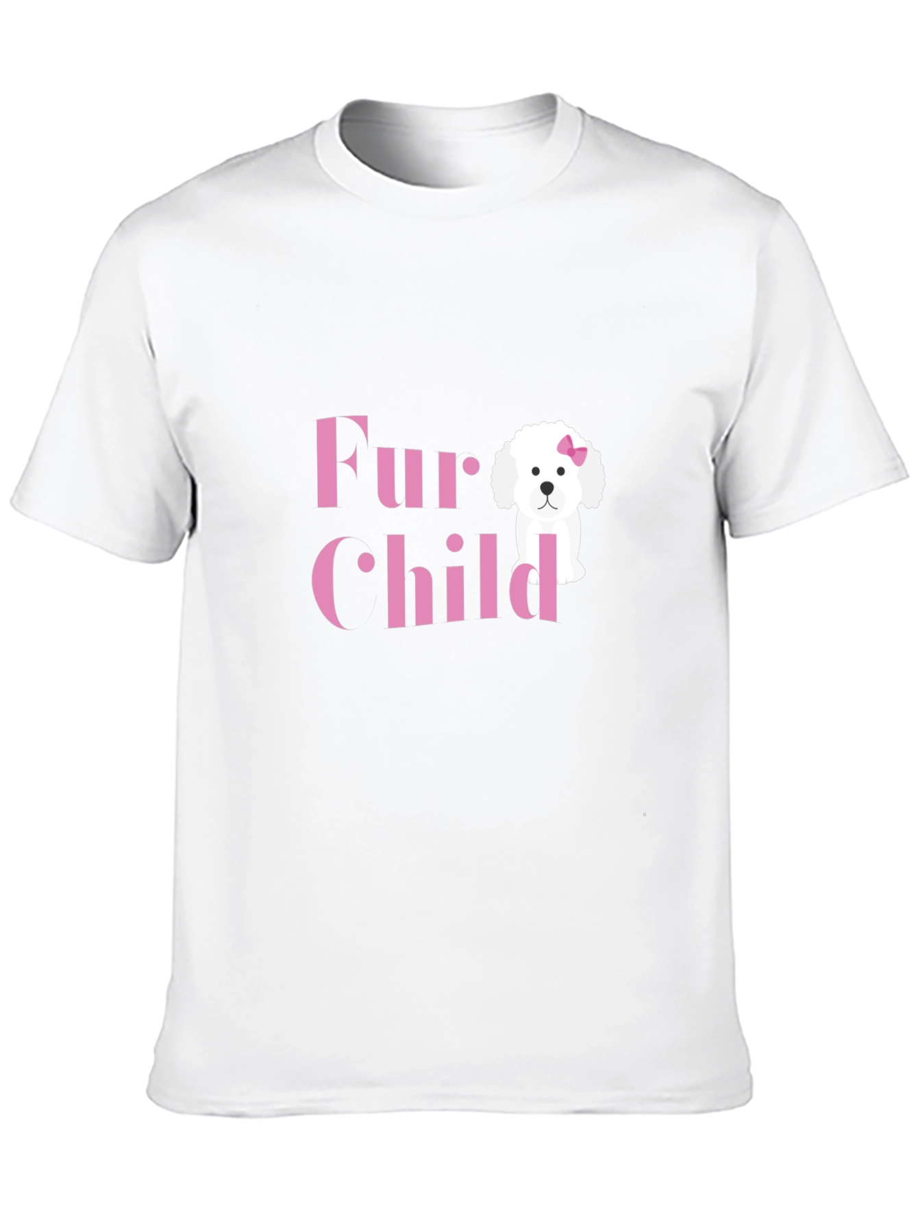 Fur Child Dog Lover T-Shirt