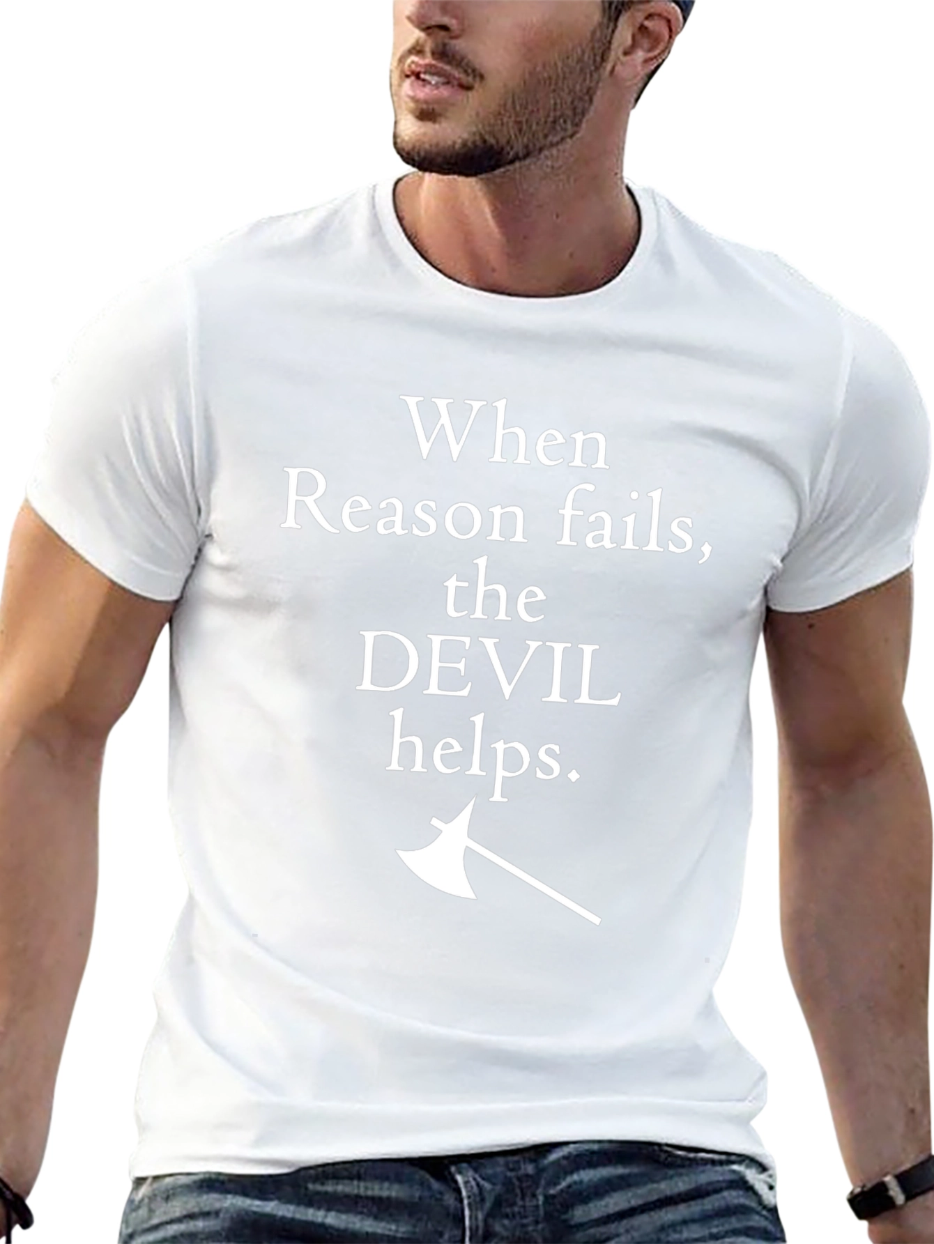 When Reason Fails T-Shirt