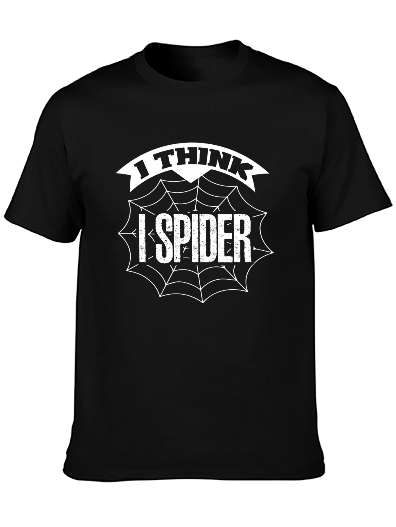 I Think I Spider - Funny Graphic T-Shirt