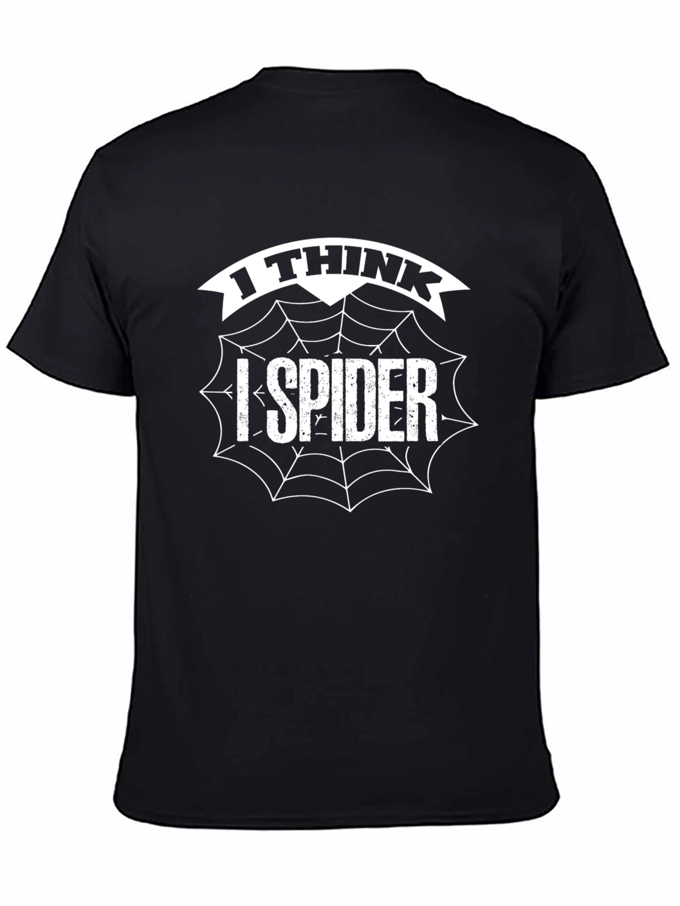 I Think I Spider - Funny Graphic T-Shirt