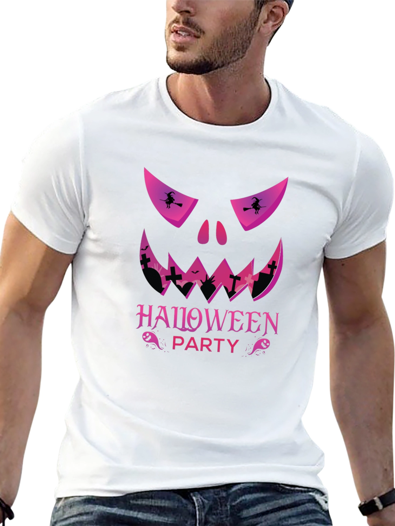 Halloween Party Graphic Tee