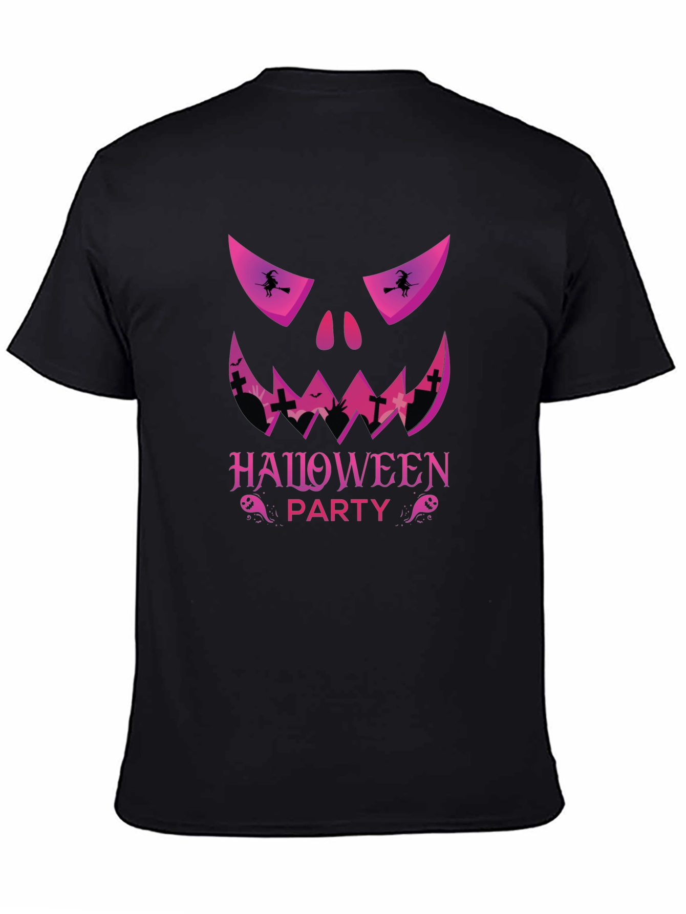 Halloween Party Graphic Tee